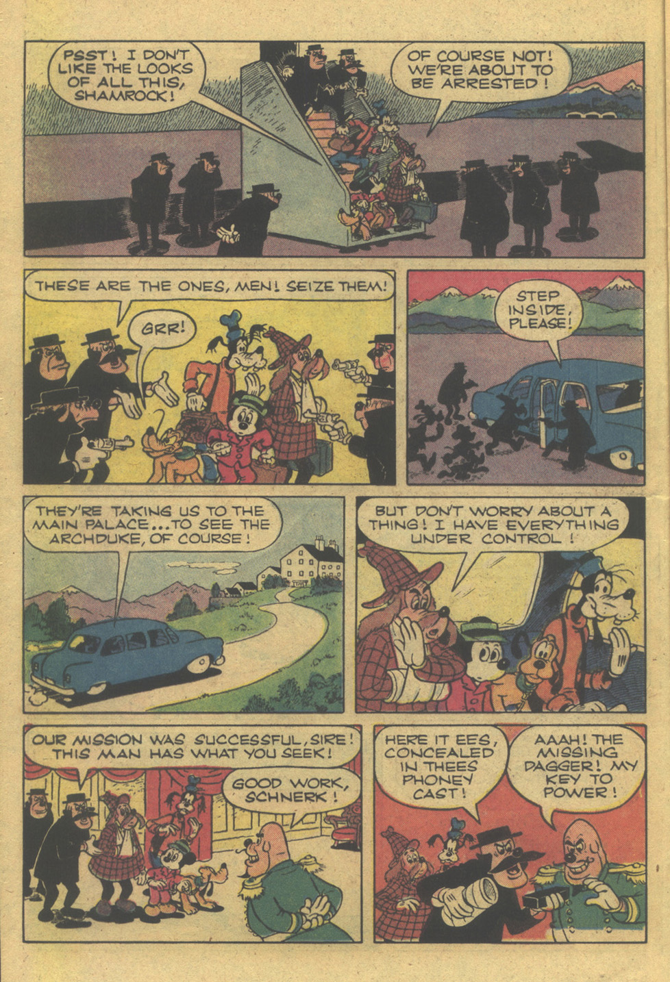 Read online Walt Disney's Mickey Mouse comic -  Issue #216 - 16