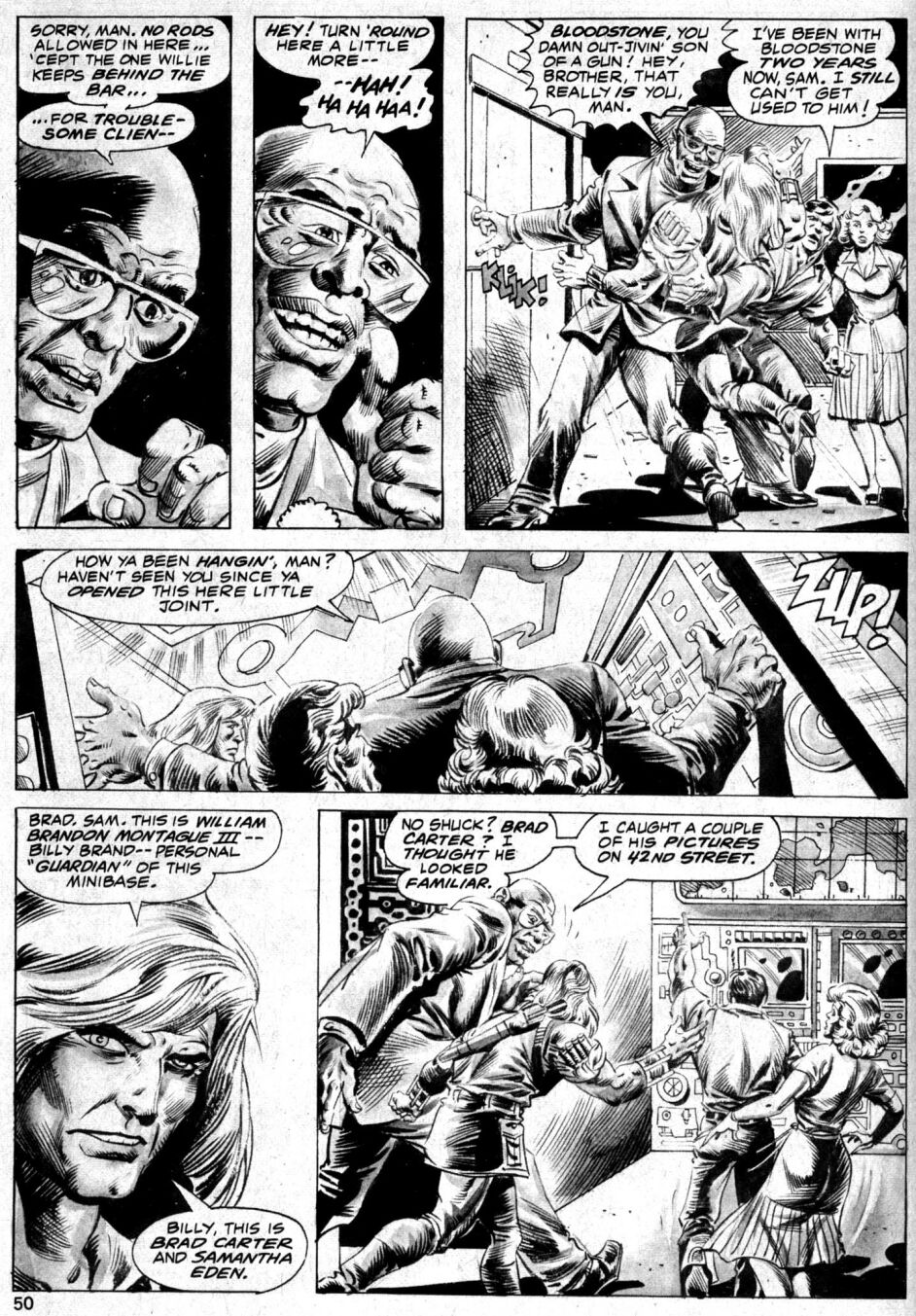 Read online The Rampaging Hulk comic -  Issue #6 - 49