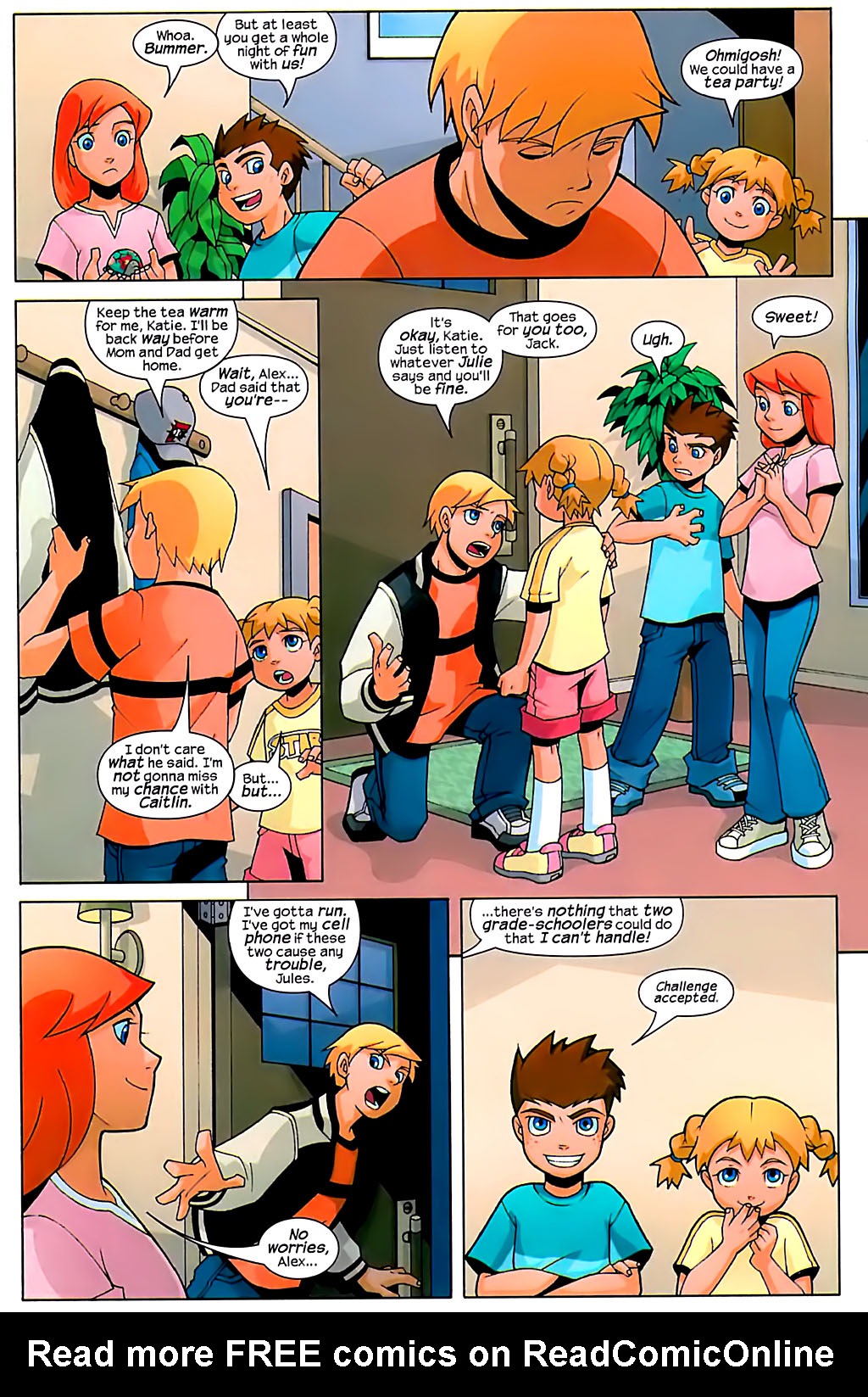 Read online Power Pack (2005) comic -  Issue #2 - 10