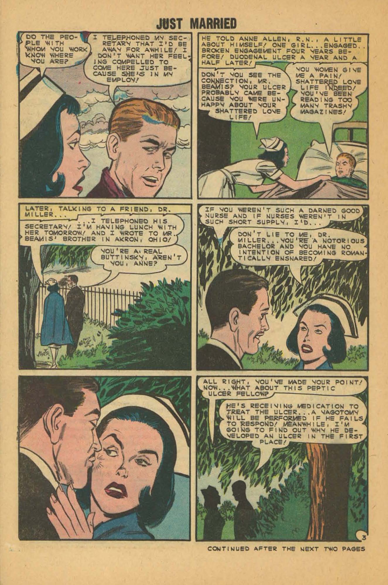 Read online Just Married comic -  Issue #43 - 27