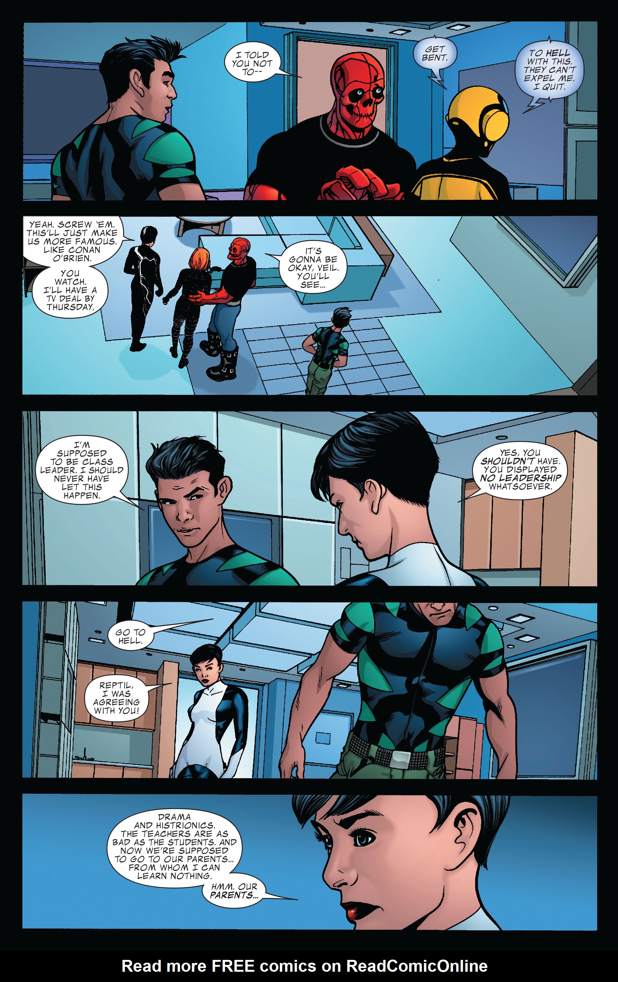 Read online Avengers Academy comic -  Issue # _TPB Will We Use This In The Real World (Part 1) - 57