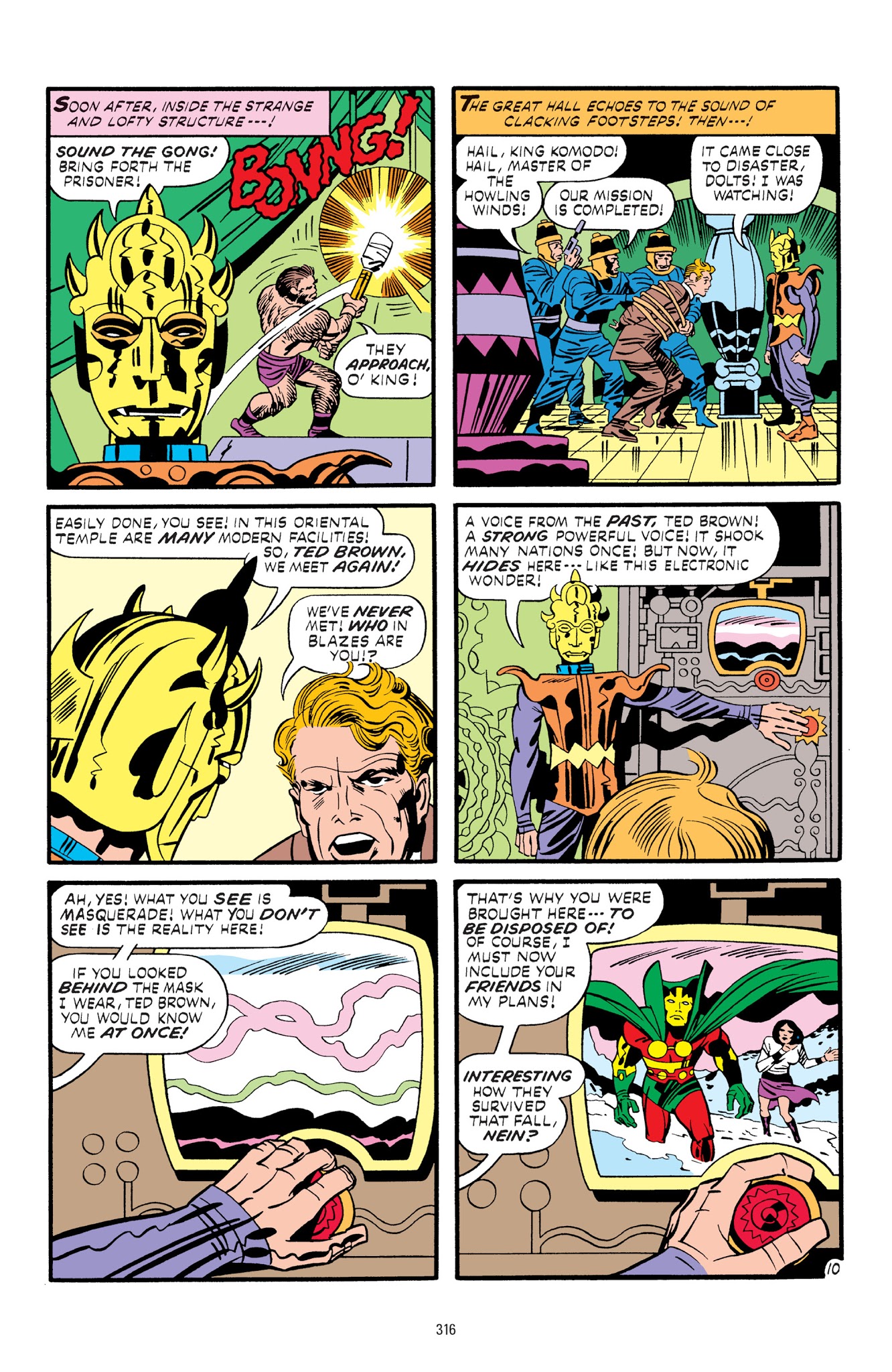 Read online Mister Miracle (1971) comic -  Issue # _TPB - 312