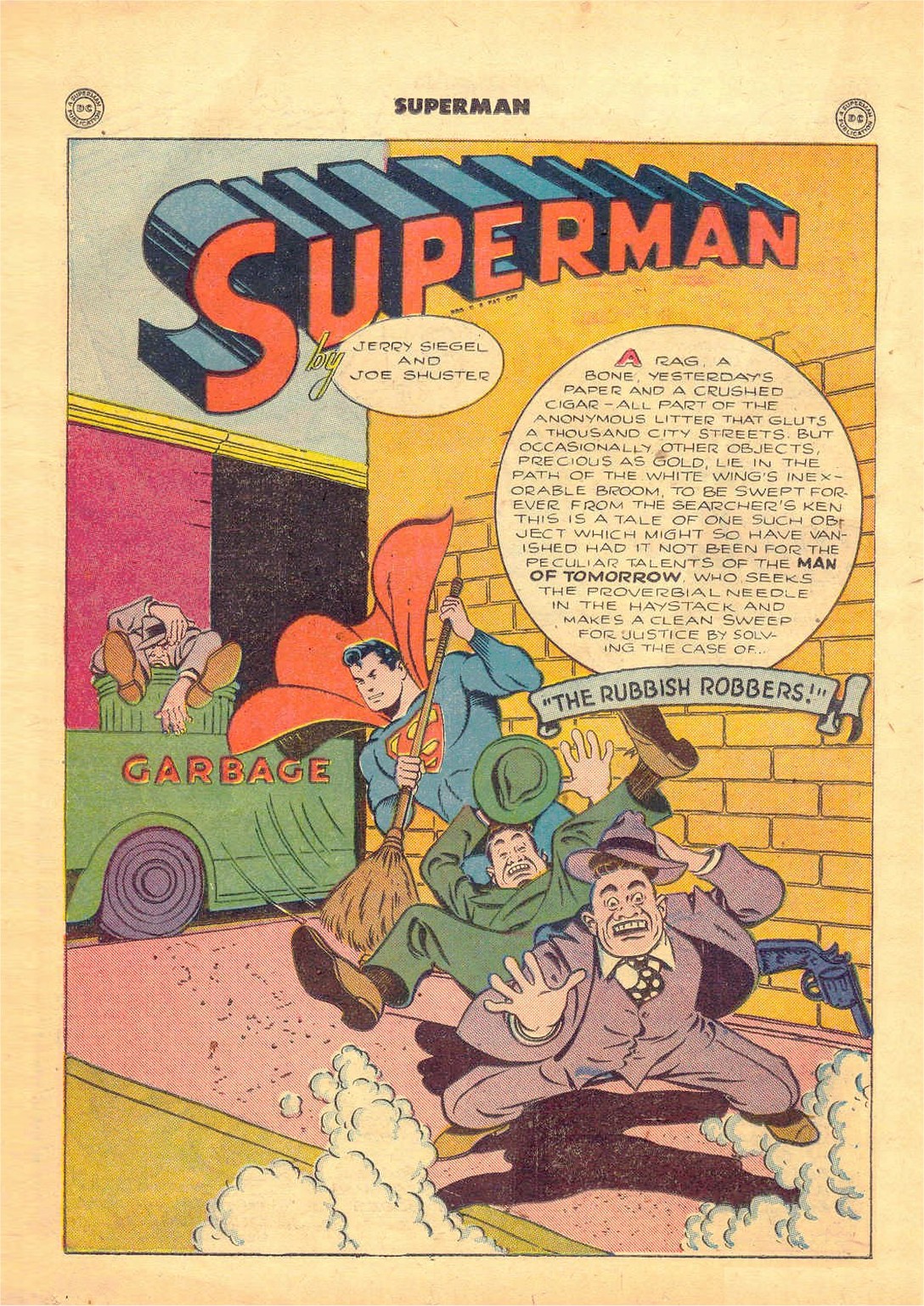 Read online Superman (1939) comic -  Issue #37 - 37