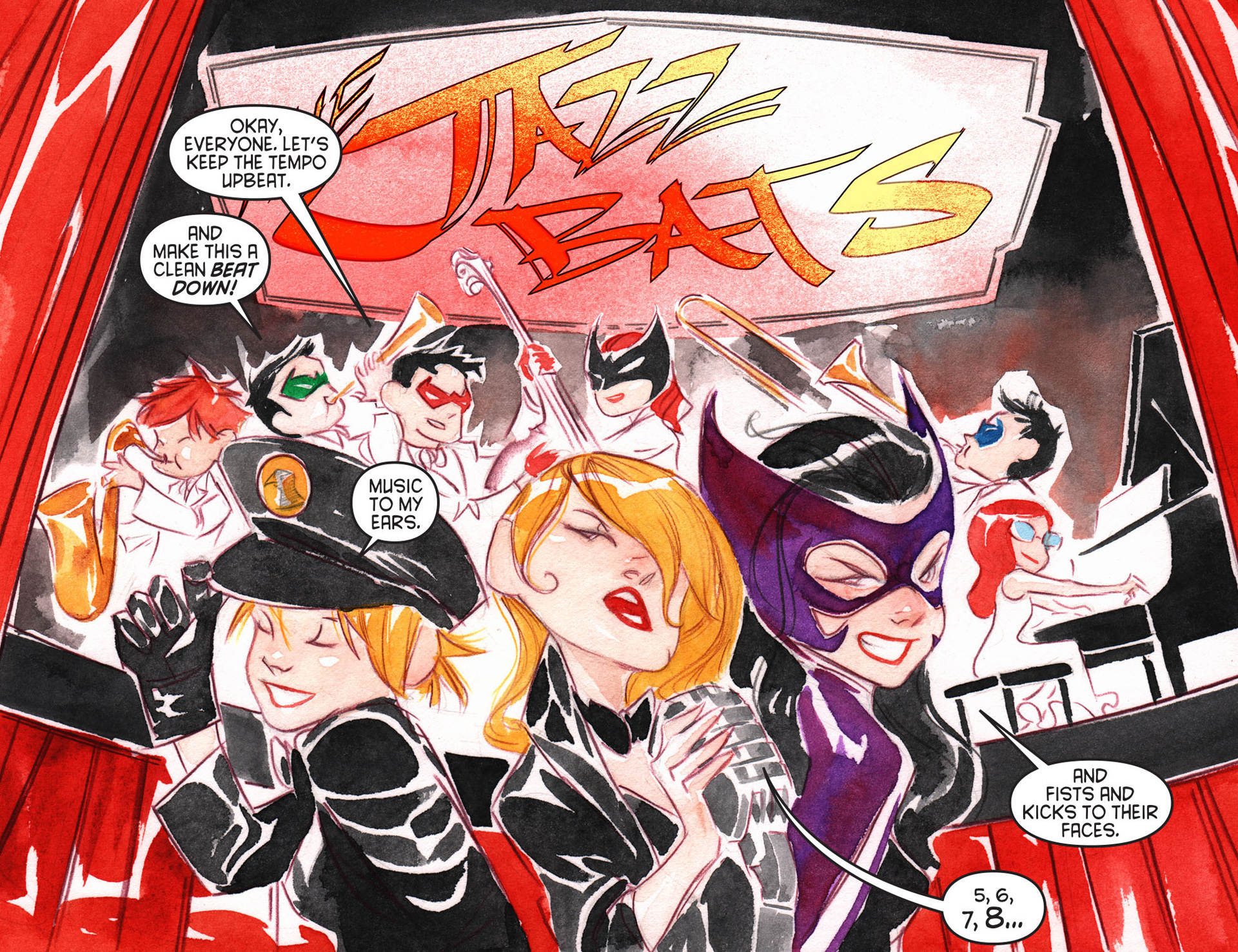 Read online Batman: Li'l Gotham (2012) comic -  Issue #17 - 13