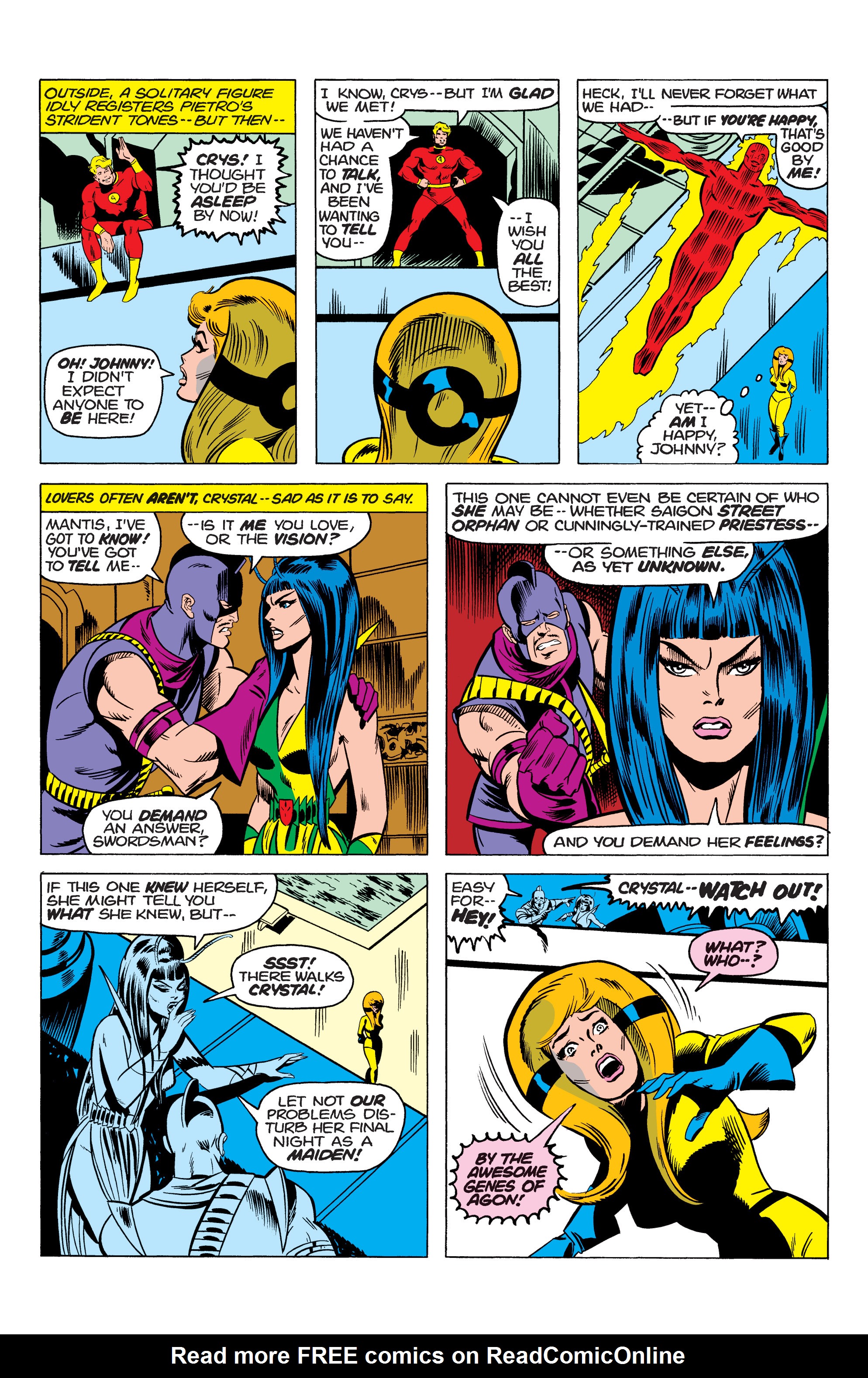 Read online The Avengers (1963) comic -  Issue #127 - 10