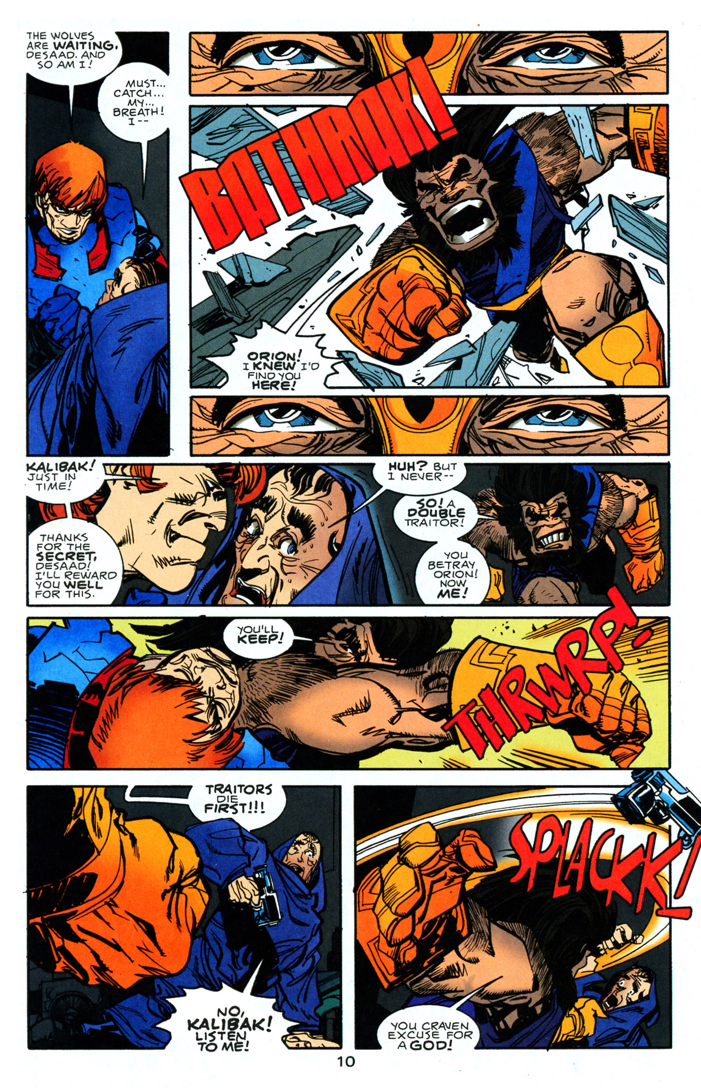 Read online Orion comic -  Issue #7 - 11