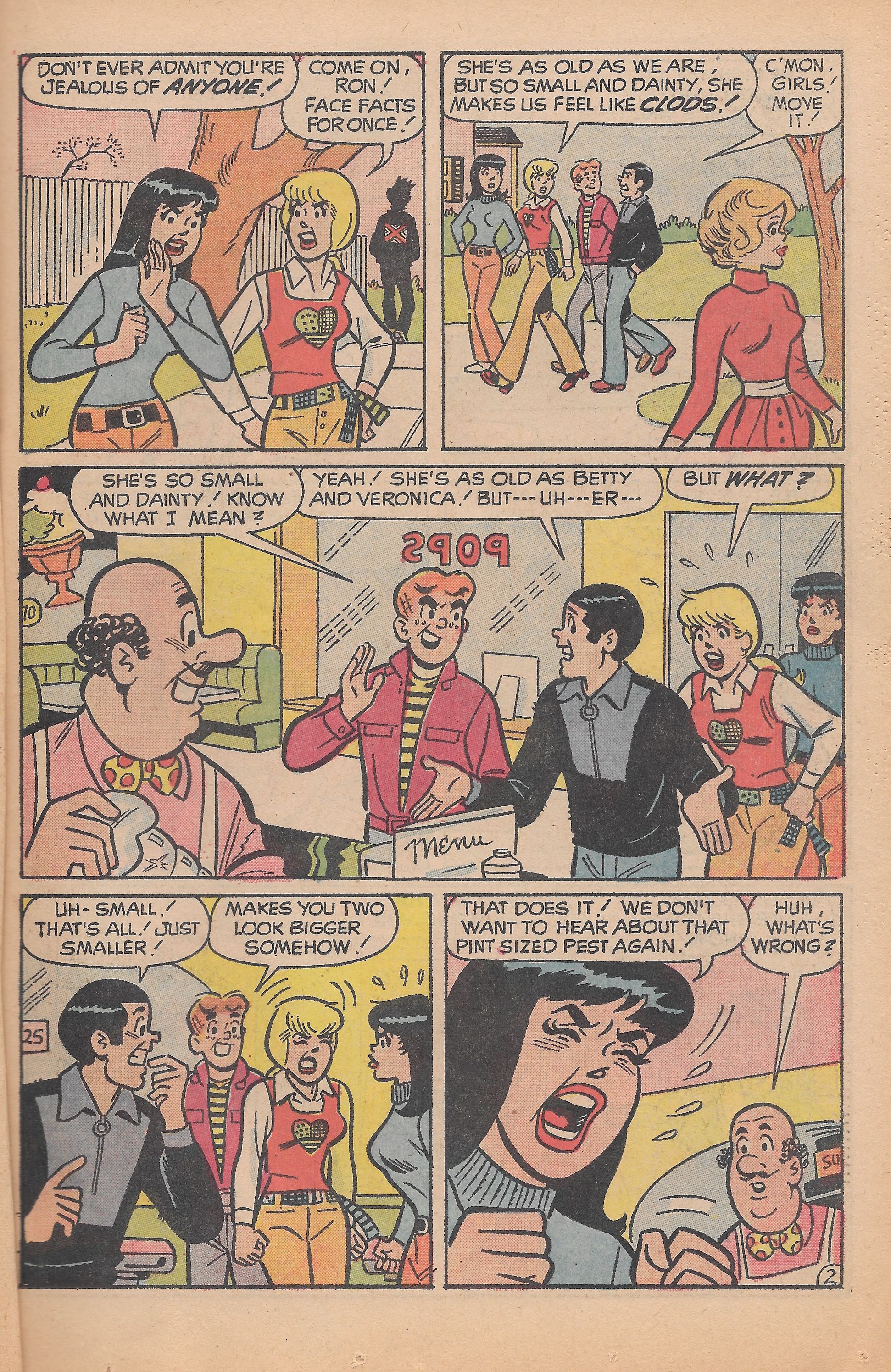 Read online Archie Giant Series Magazine comic -  Issue #197 - 29