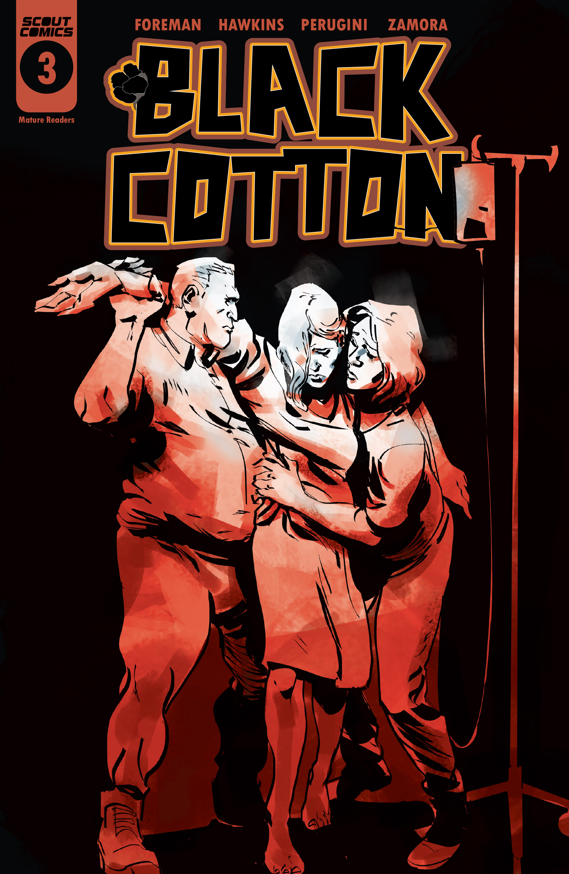 Read online Black Cotton comic -  Issue #3 - 1