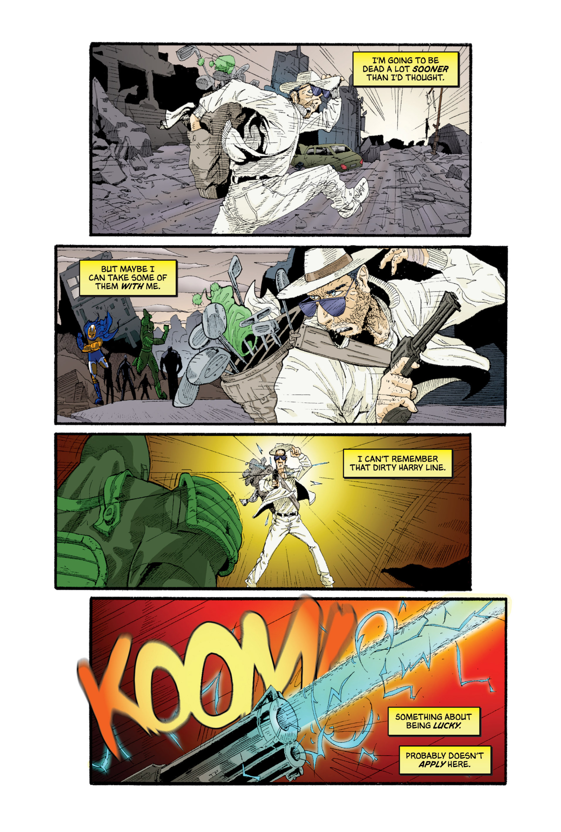 Read online Long Gone comic -  Issue # TPB - 63