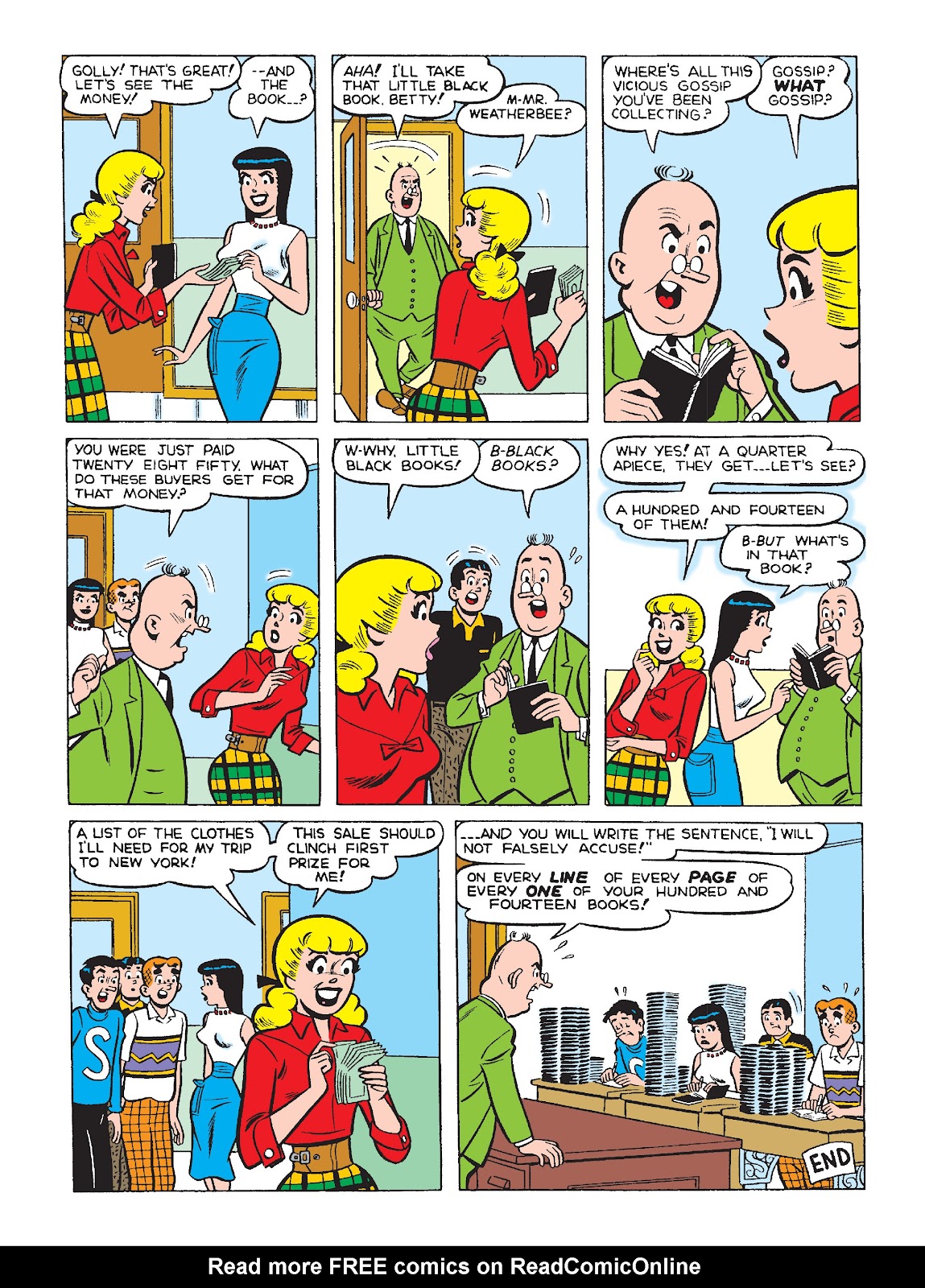 Betty and Veronica Double Digest issue 228 (Part 2) - Page 34