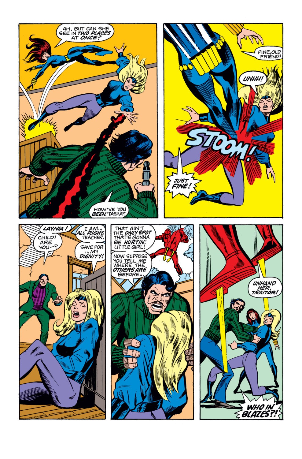 Read online The Champions comic -  Issue #9 - 16