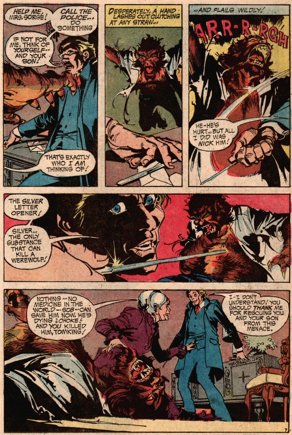 Read online The Witching Hour (1969) comic -  Issue #32 - 9