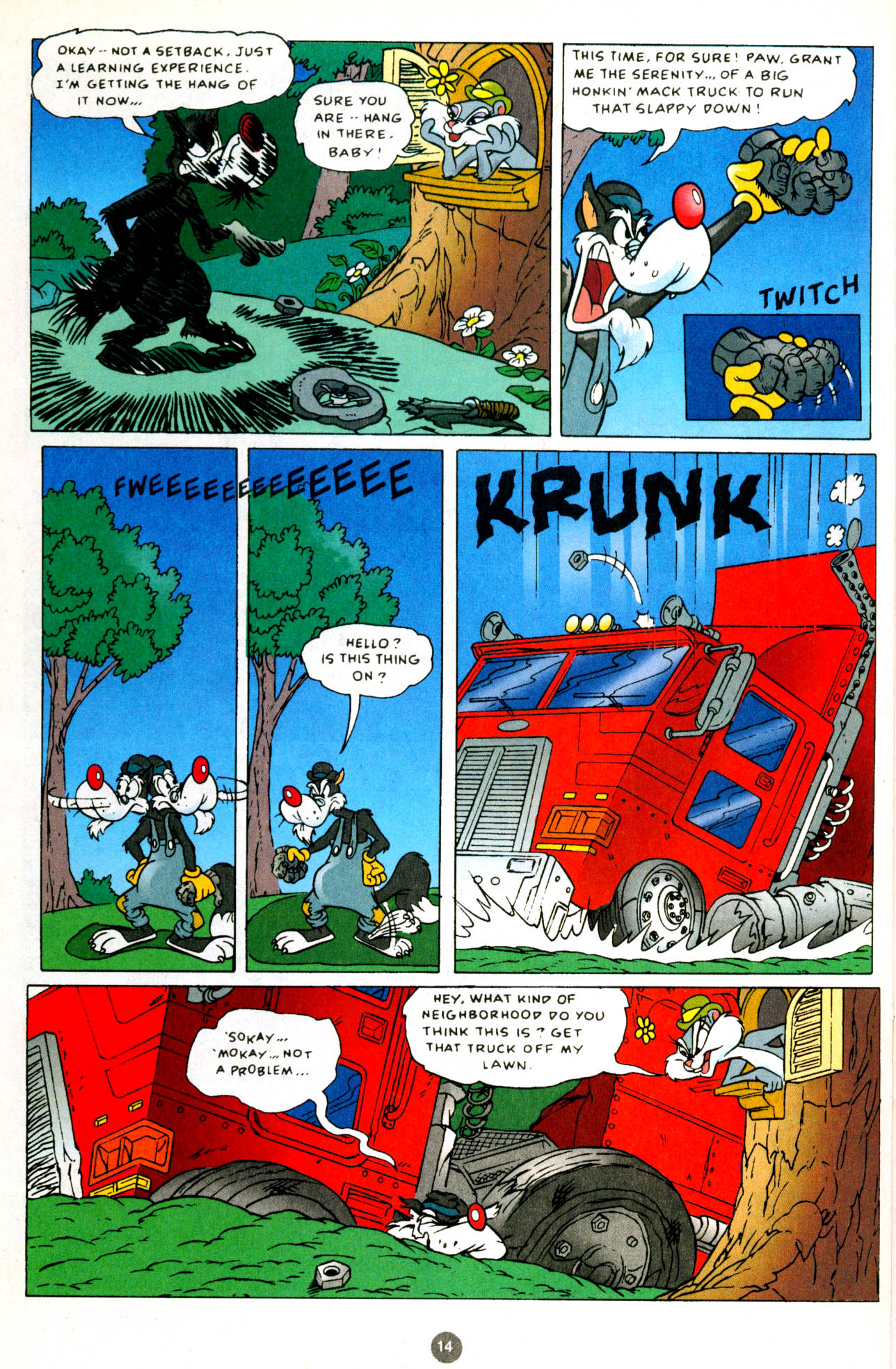 Read online Animaniacs comic -  Issue #26 - 12