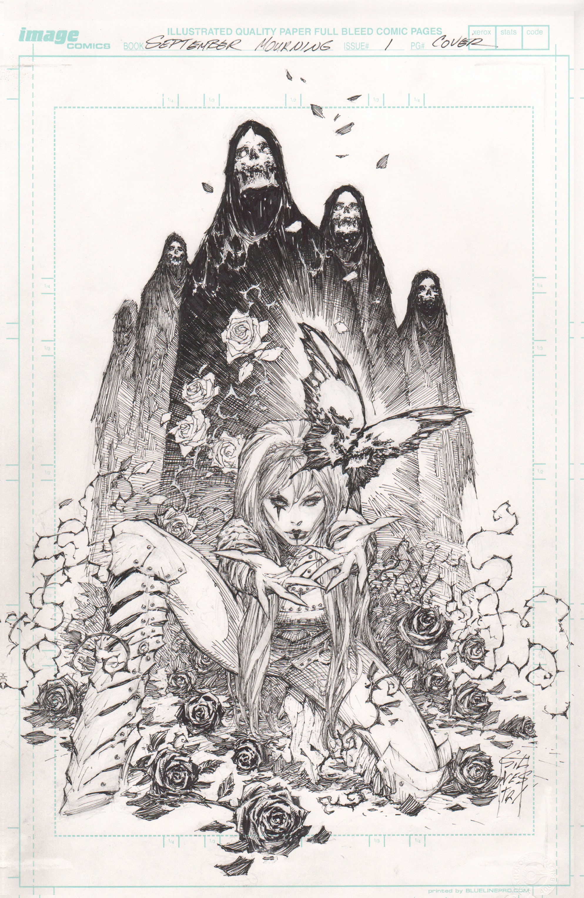 Read online September Mourning Volume 1 comic -  Issue # TPB - 99