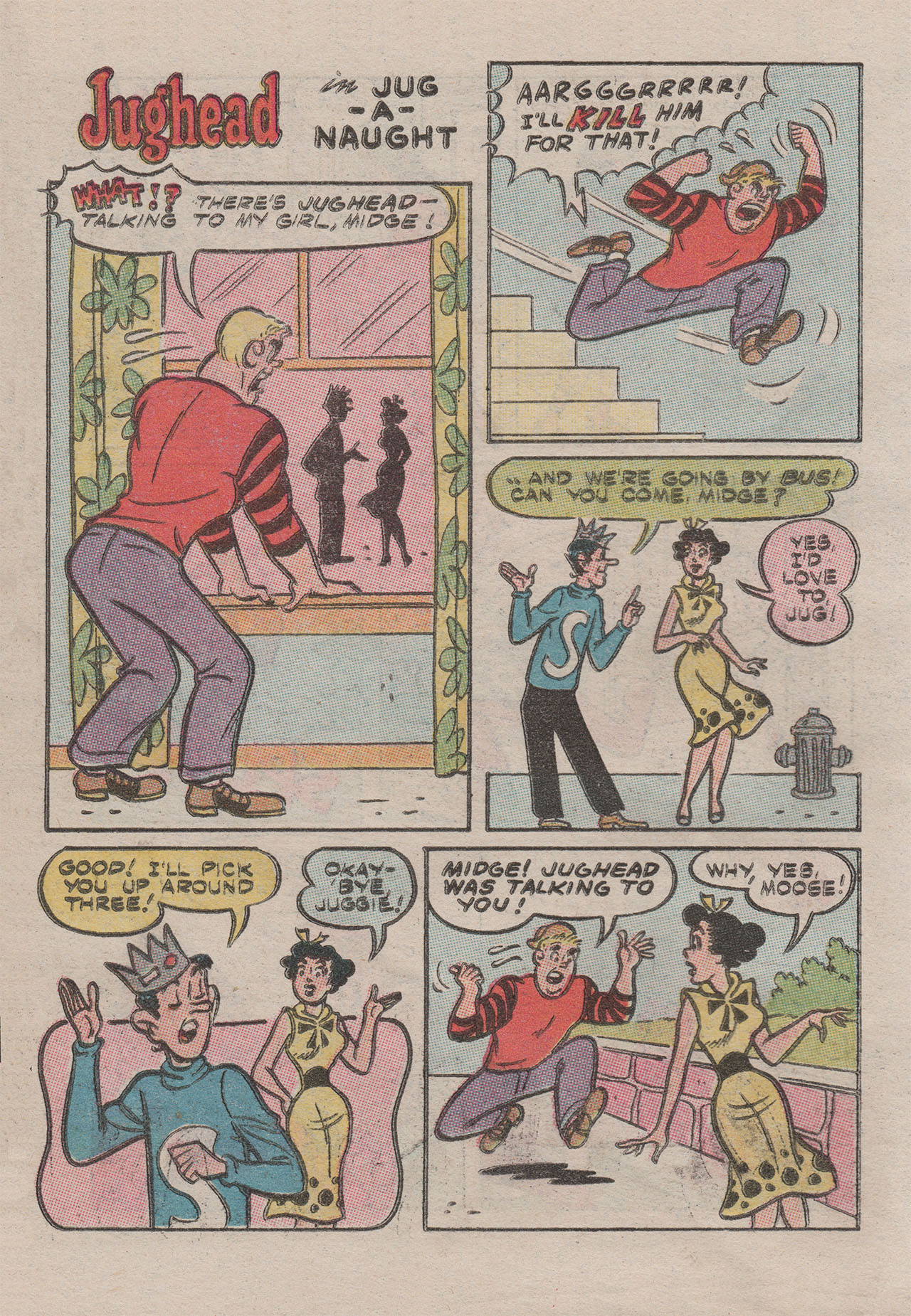 Read online Jughead with Archie Digest Magazine comic -  Issue #99 - 75