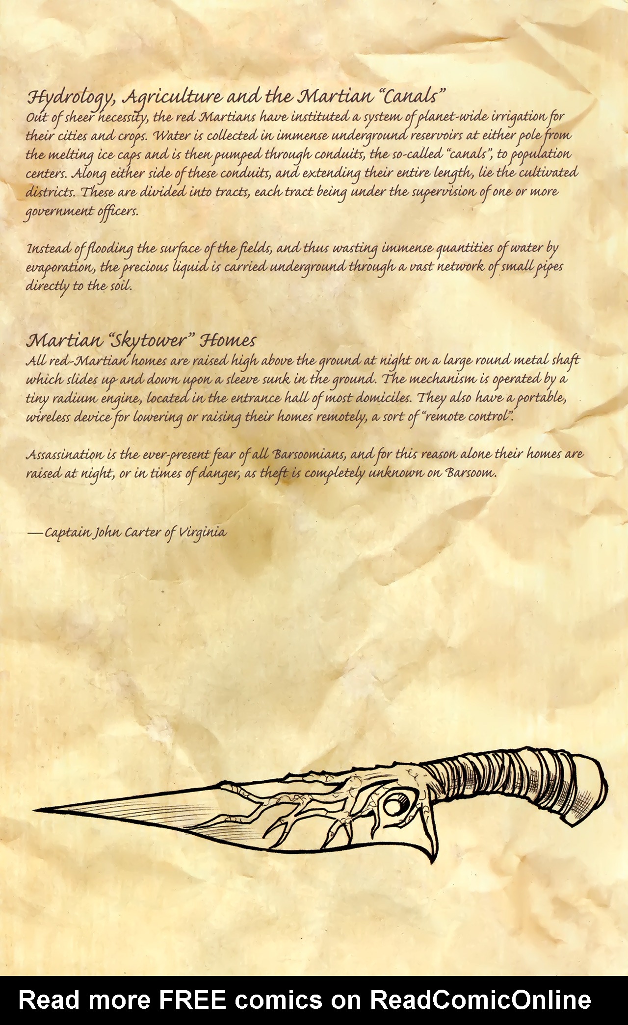 Read online Warlord of Mars comic -  Issue #7 - 27