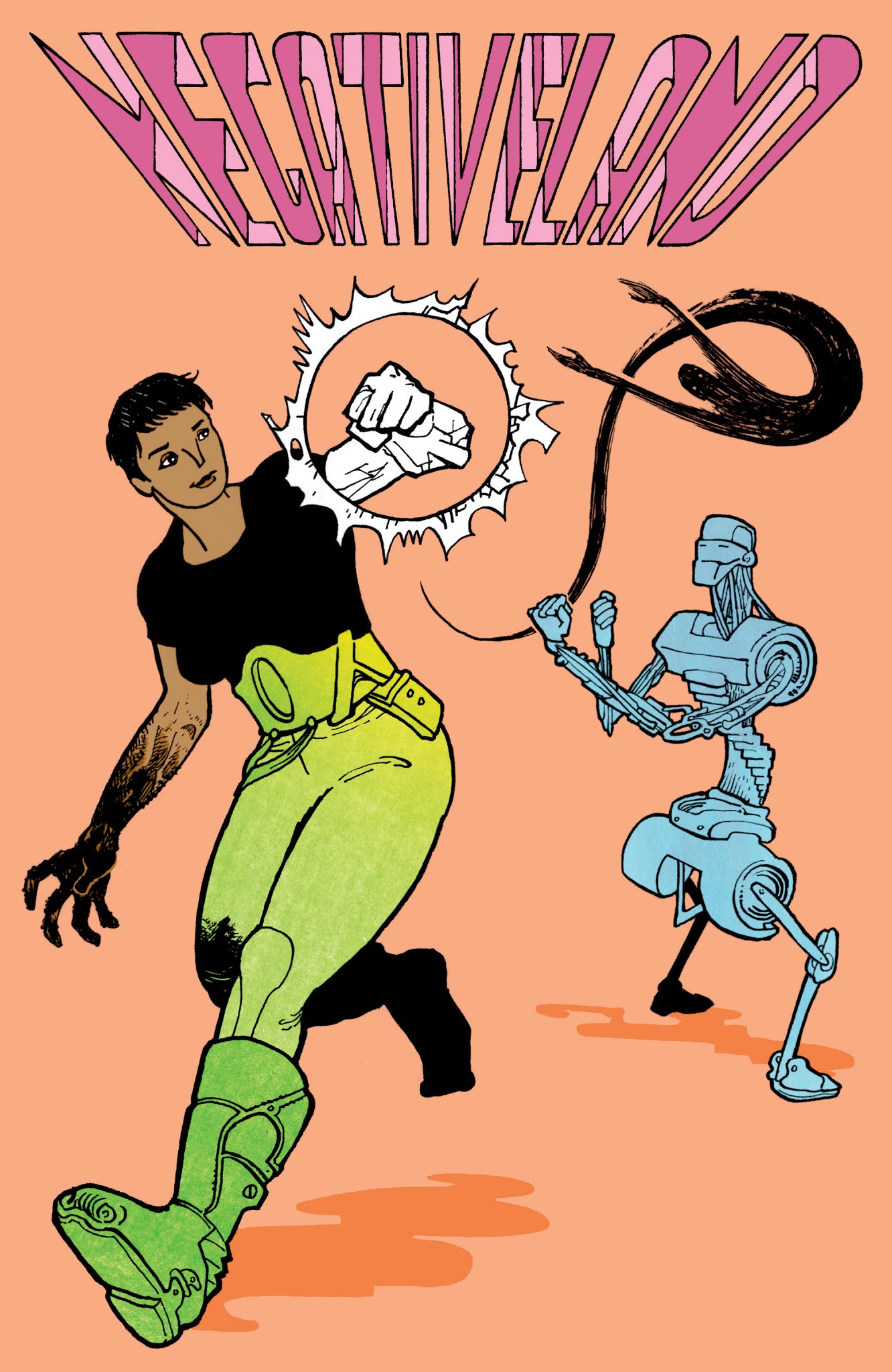 Read online Negativeland comic -  Issue #1 - 1