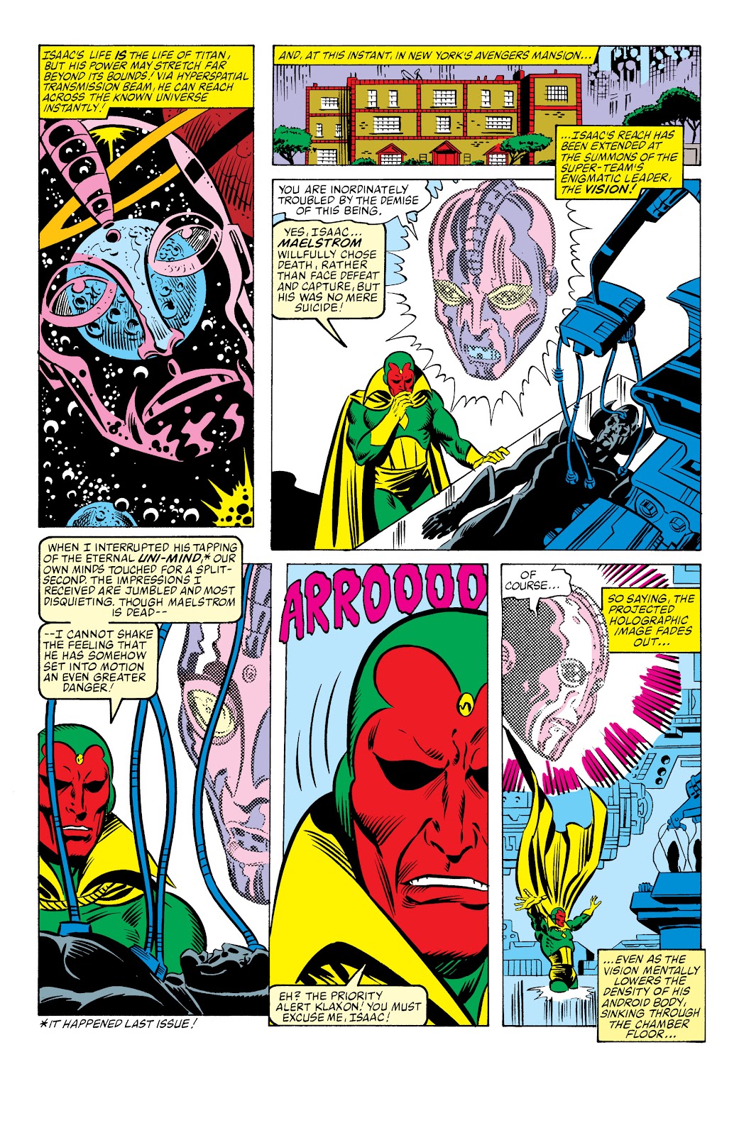 The Avengers (1963) issue 249 - Page 5