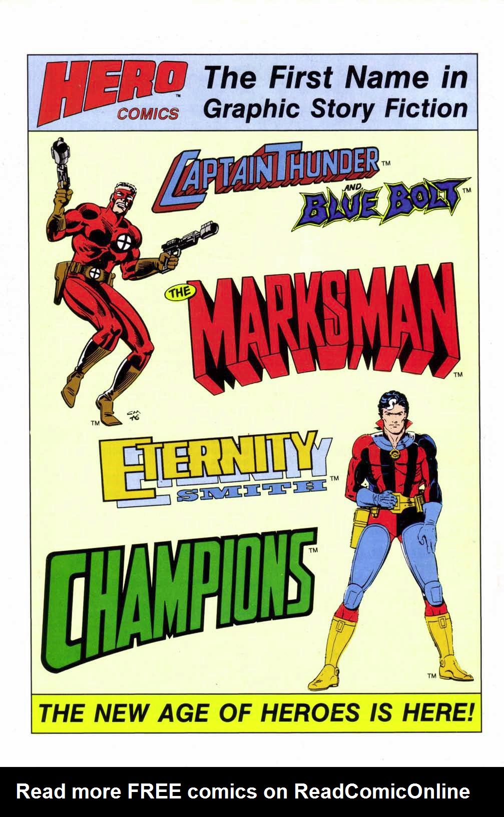 Read online Champions (1987) comic -  Issue #9 - 36