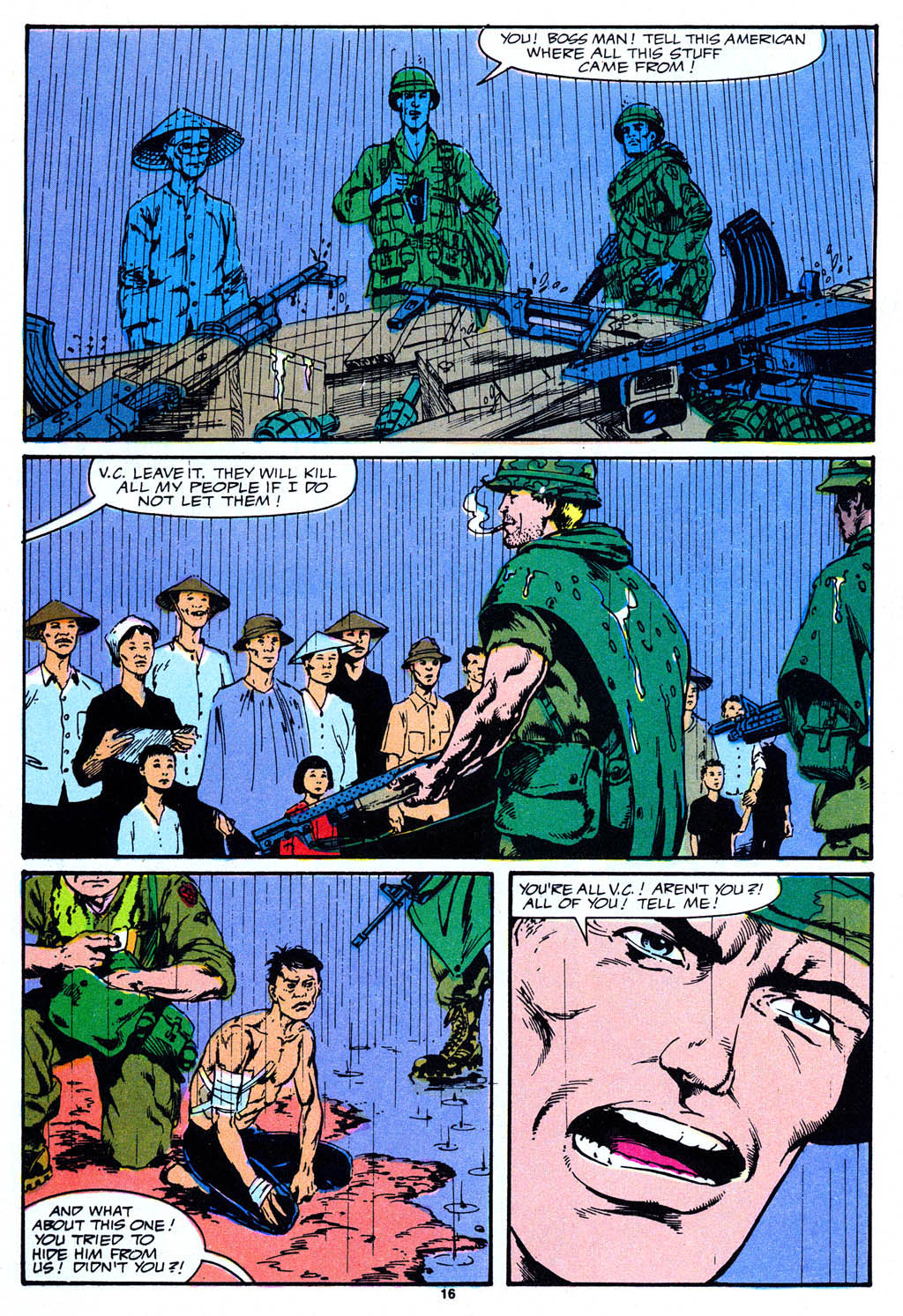 Read online The 'Nam comic -  Issue #18 - 18