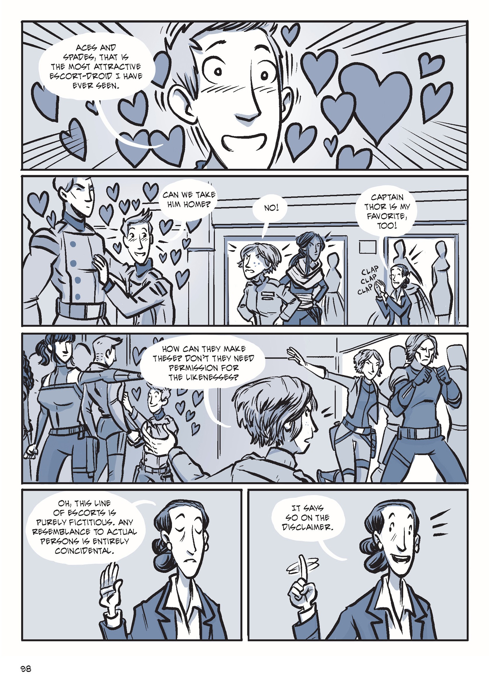 Read online Wires and Nerve comic -  Issue # TPB 1 (Part 1) - 98