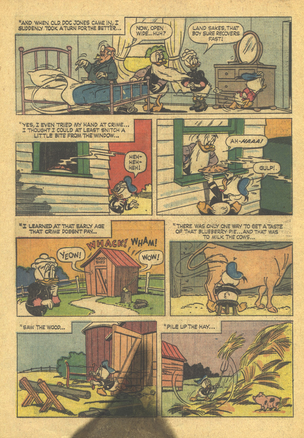 Read online Donald Duck (1962) comic -  Issue #93 - 32