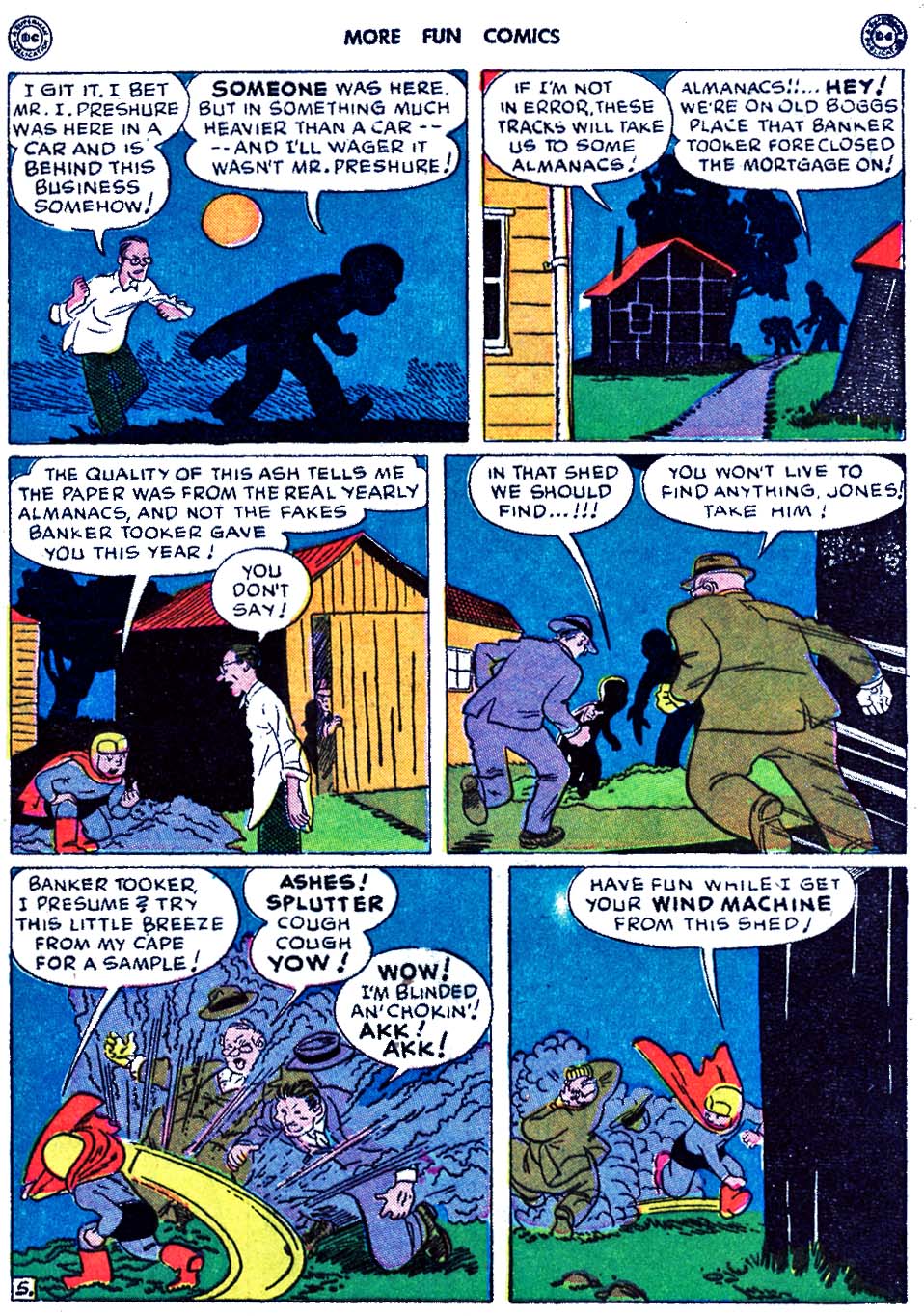 Read online More Fun Comics comic -  Issue #112 - 64