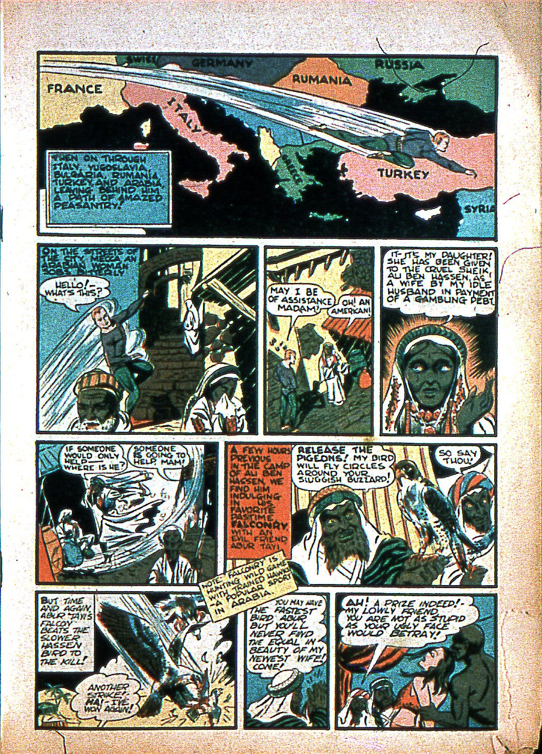 Read online Silver Streak Comics comic -  Issue #6 - 5