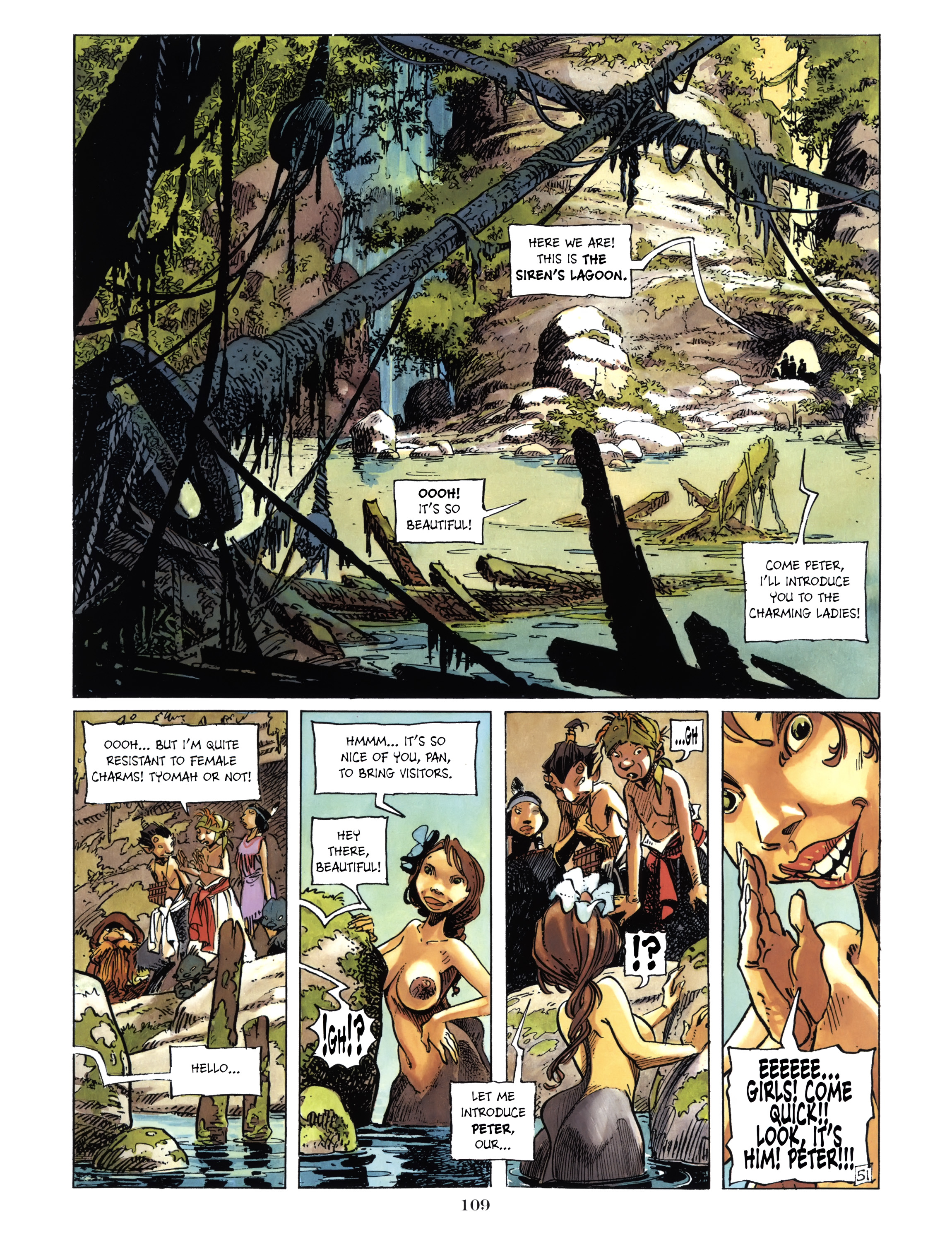 Read online Peter Pan comic -  Issue # TPB (Part 2) - 14