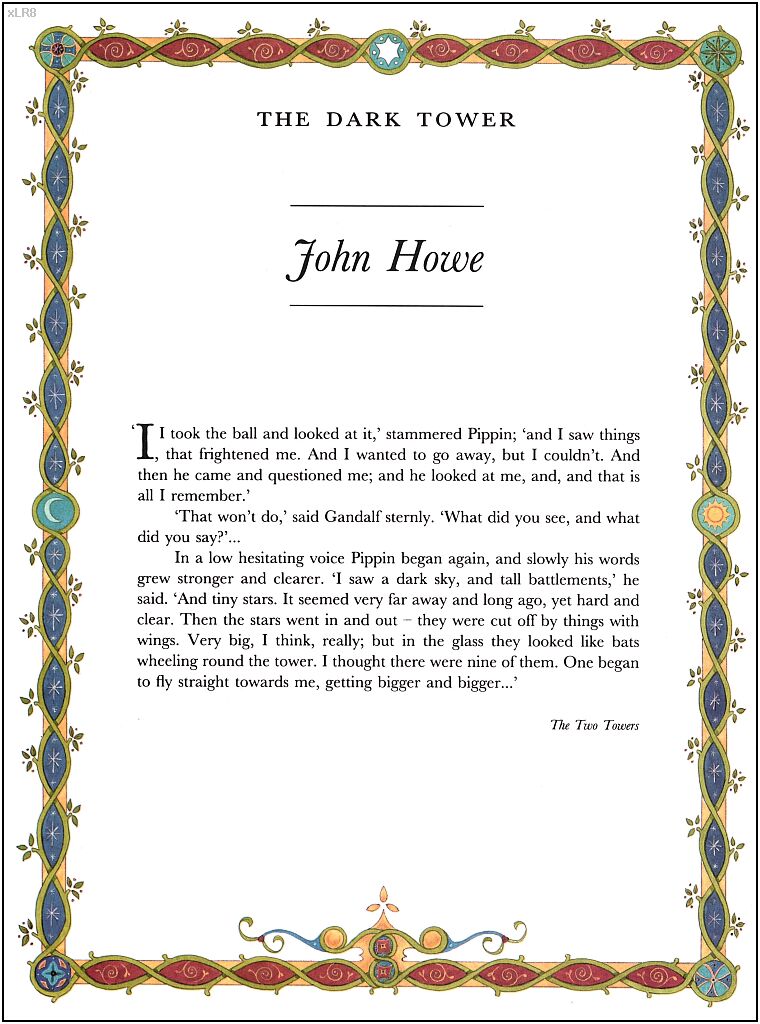 Read online Tolkien's World - Paintings of Middle-Earth comic -  Issue # TPB (Part 1) - 84