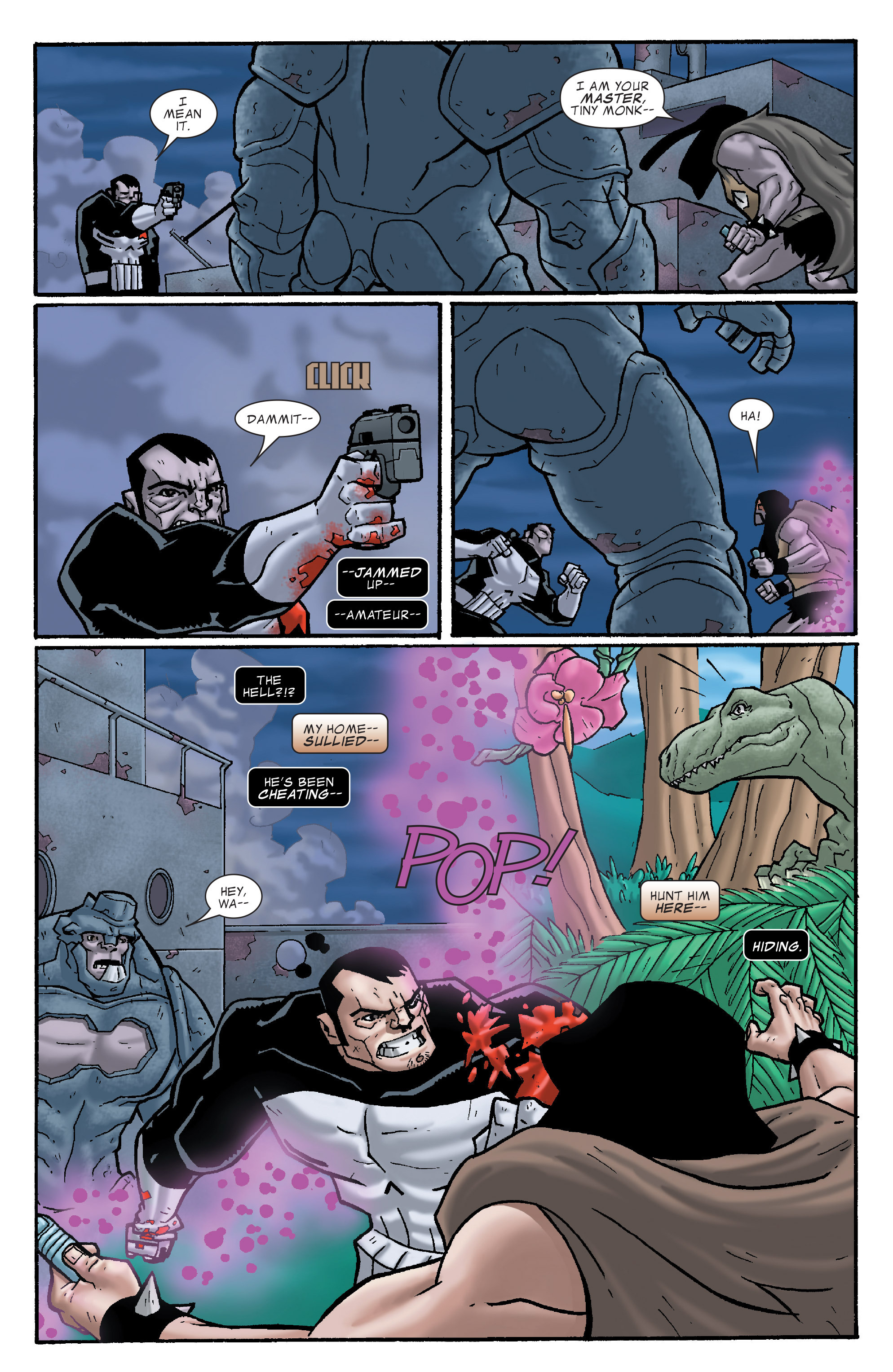 Read online Punisher War Journal comic -  Issue #15 - 21