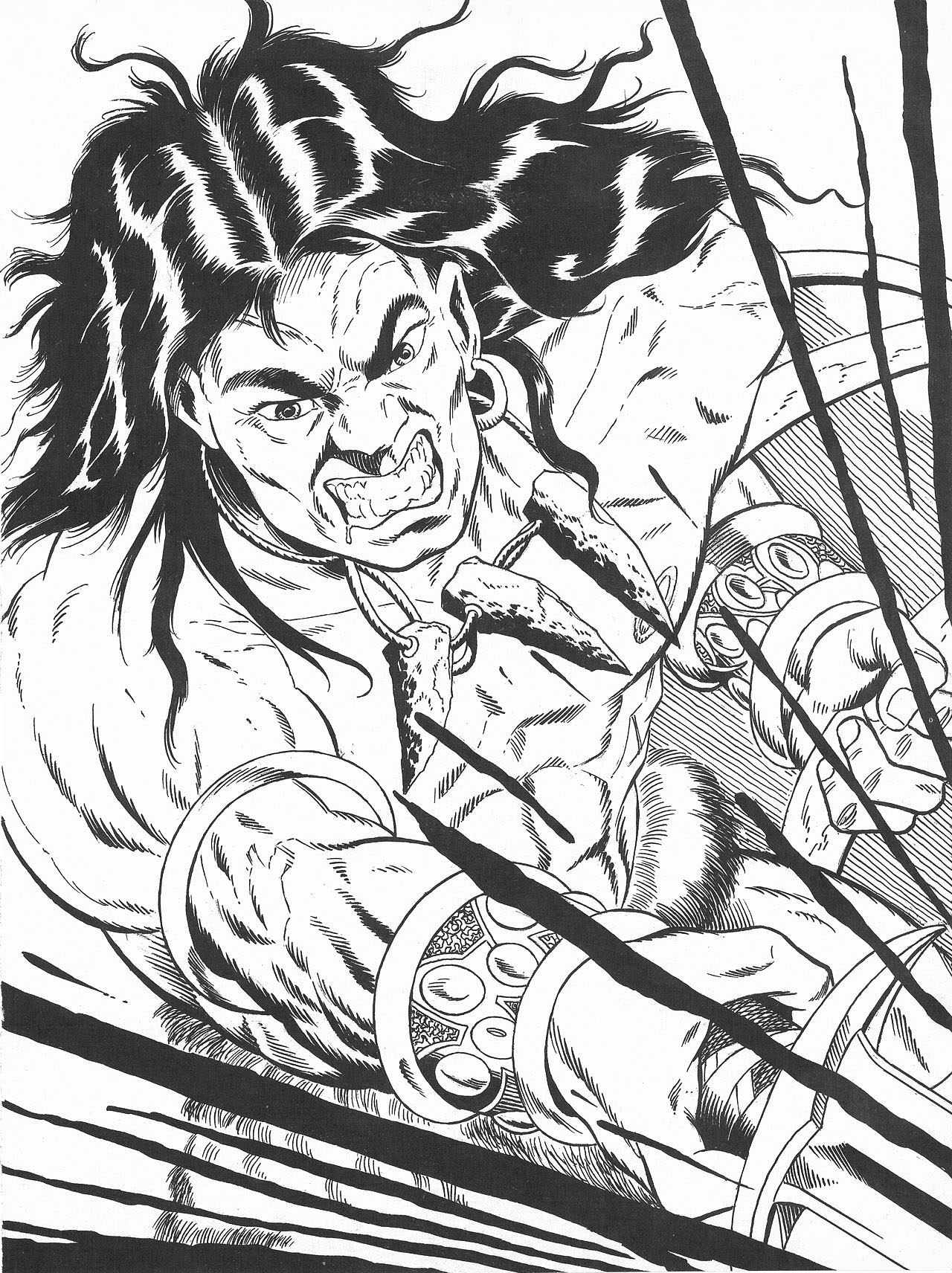 Read online The Savage Sword Of Conan comic -  Issue #227 - 41