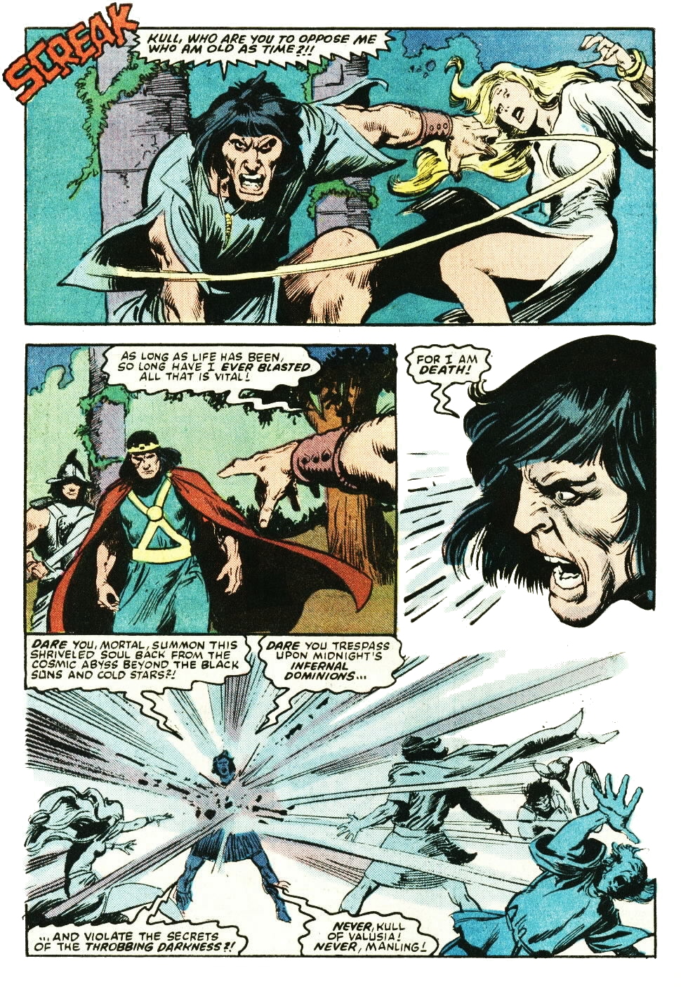 Read online Kull The Conqueror (1983) comic -  Issue #2 - 46