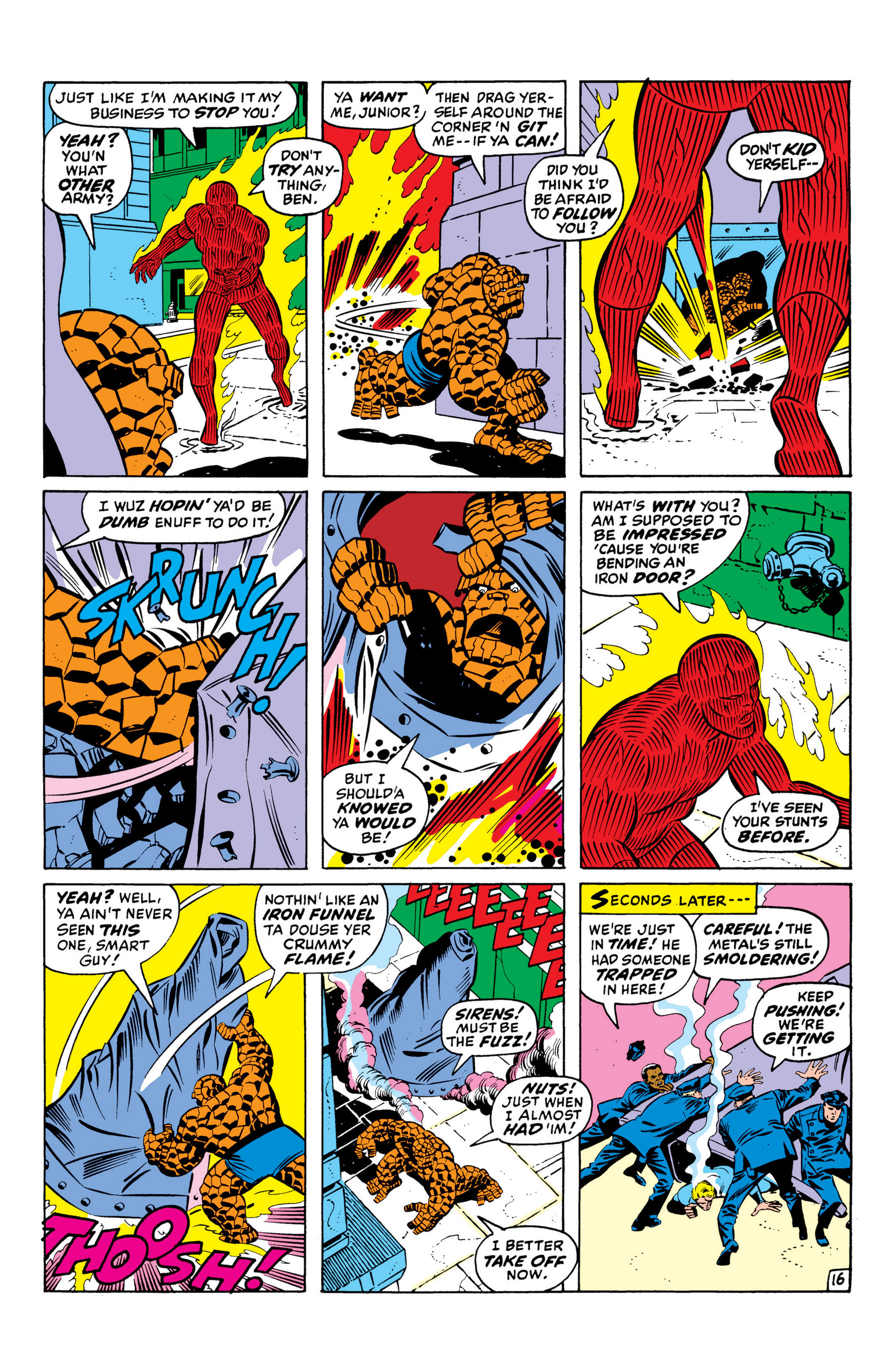 Read online Marvel Masterworks: The Fantastic Four comic -  Issue # TPB 11 (Part 2) - 41