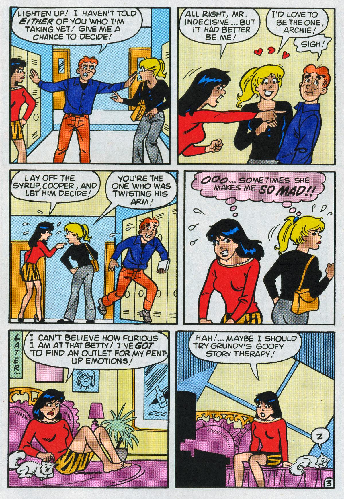 Read online Betty and Veronica Digest Magazine comic -  Issue #157 - 56