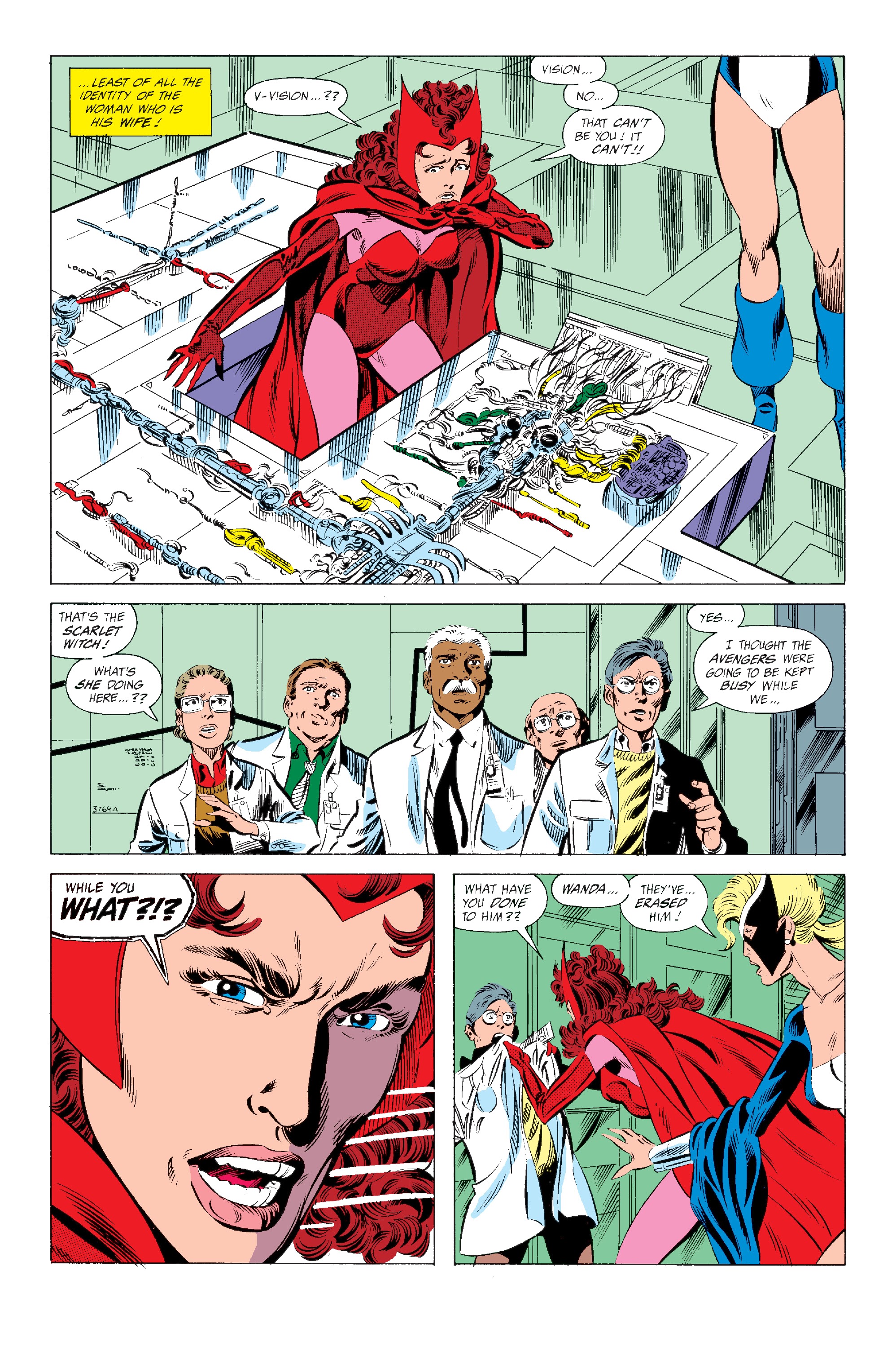 Read online Avengers West Coast Epic Collection: How The West Was Won comic -  Issue #Avengers West Coast Epic Collection Vision Quest (Part 3) - 1