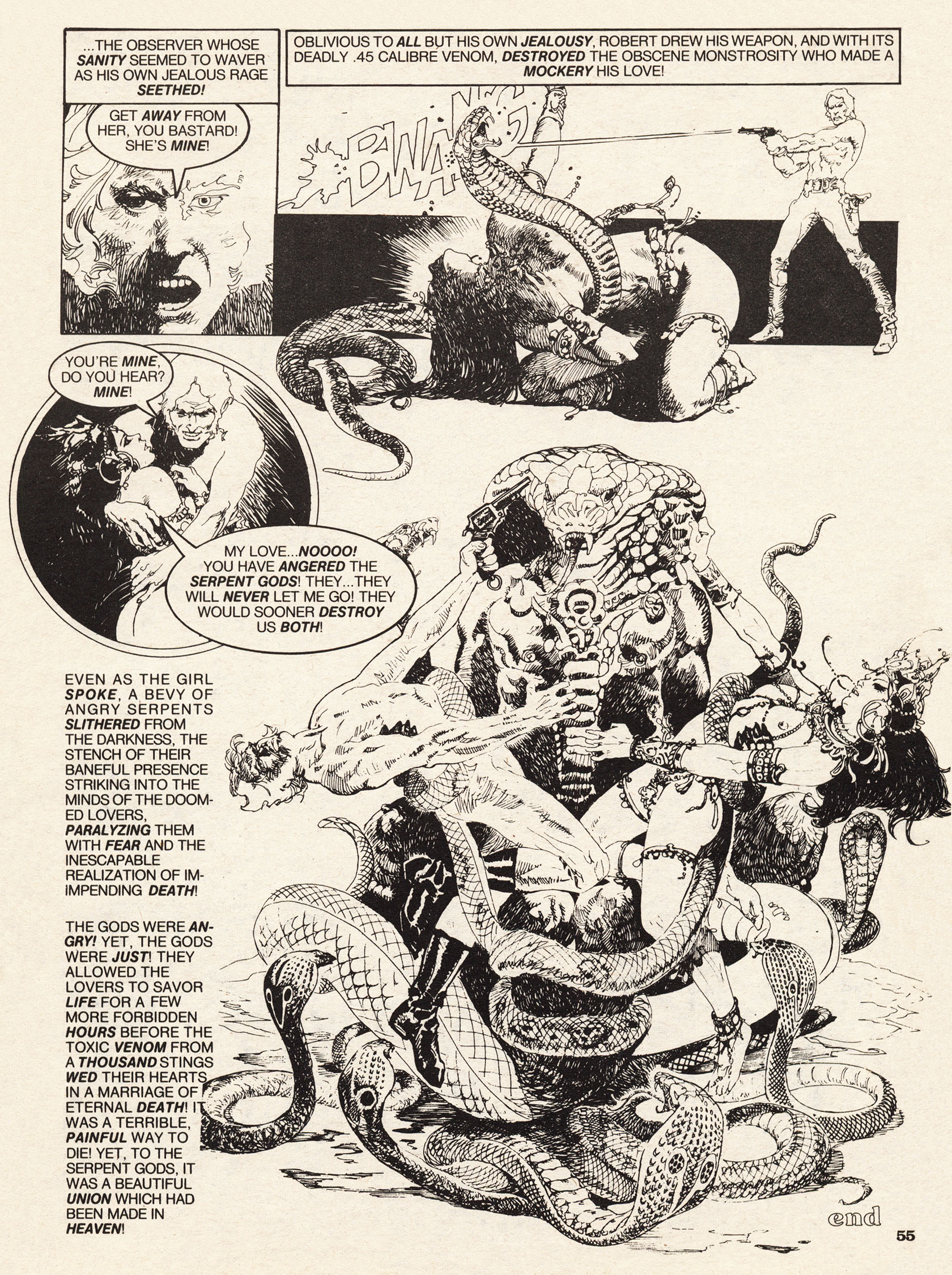 Read online Vampirella (1969) comic -  Issue #93 - 55
