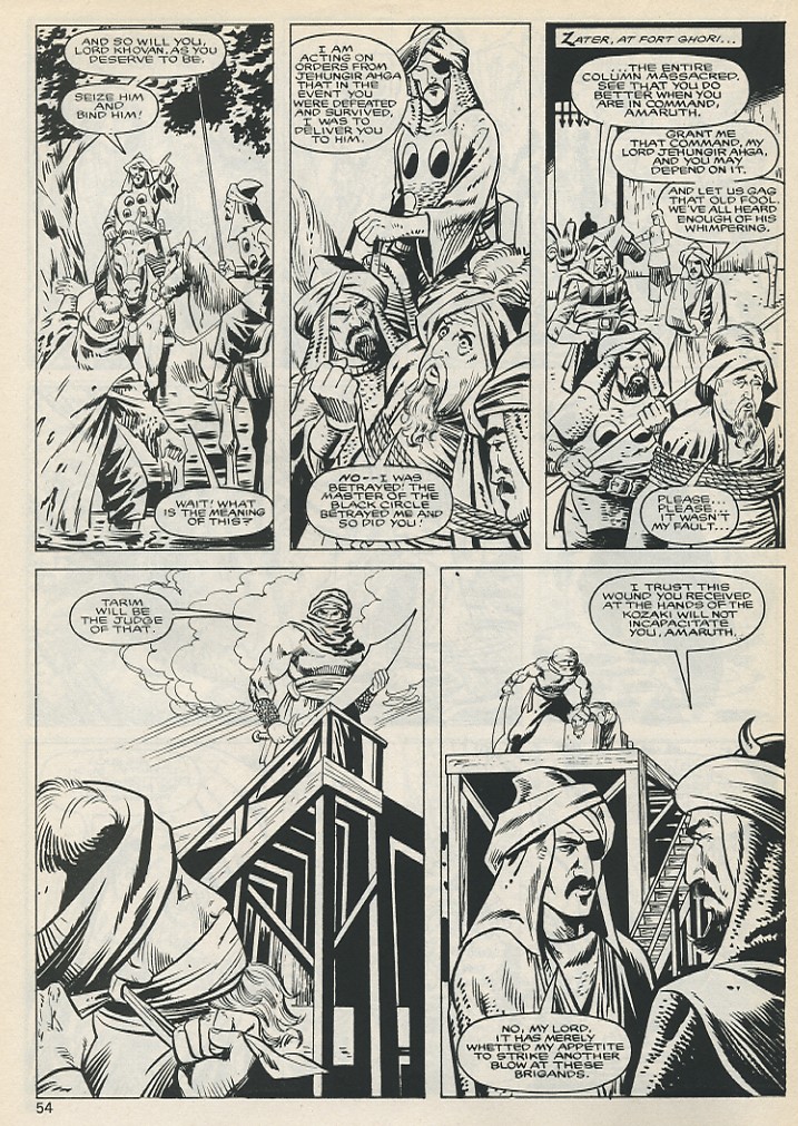 The Savage Sword Of Conan issue 131 - Page 54
