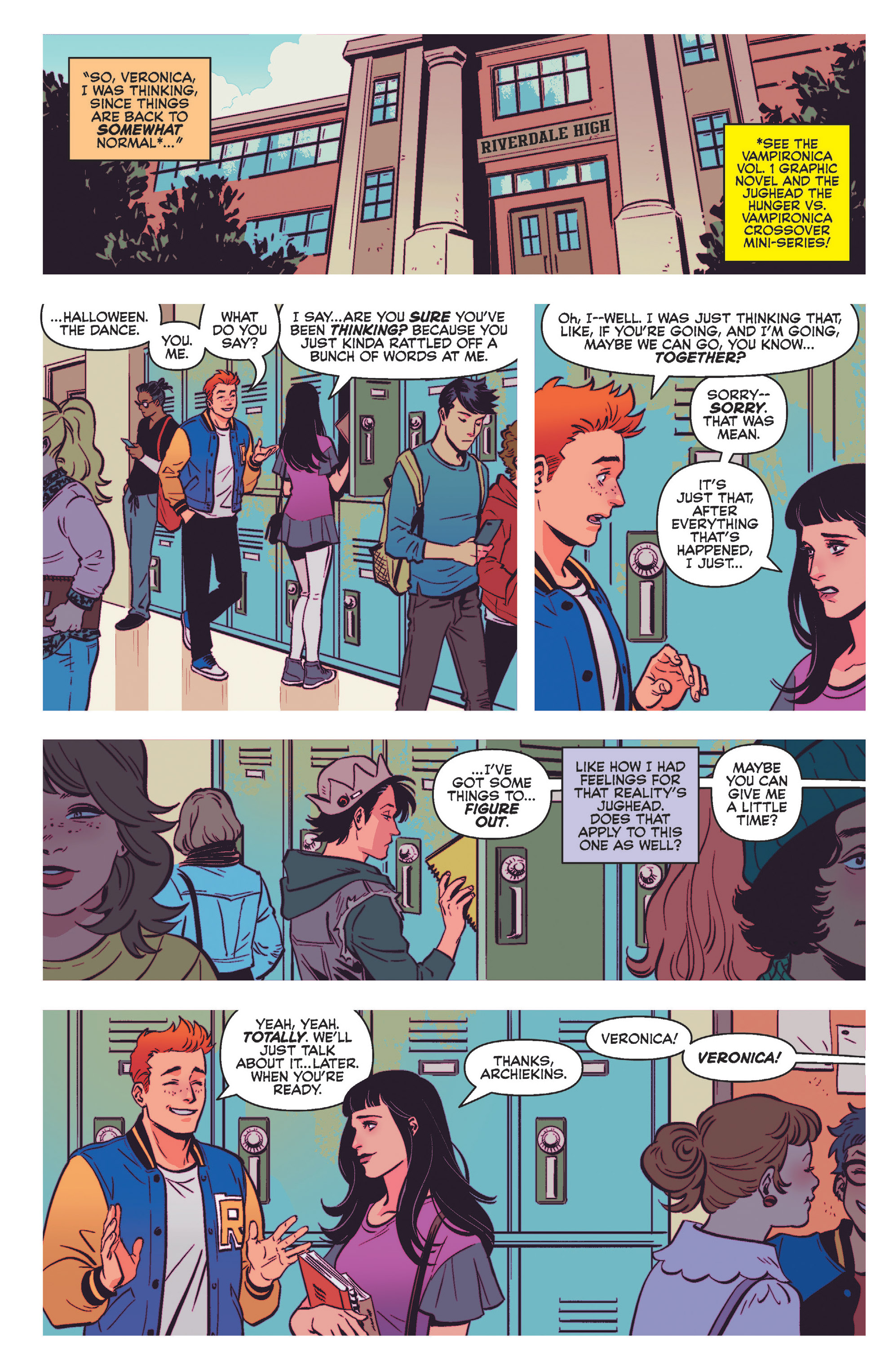Read online Jughead the Hunger vs. Vampironica comic -  Issue # _TPB - 134
