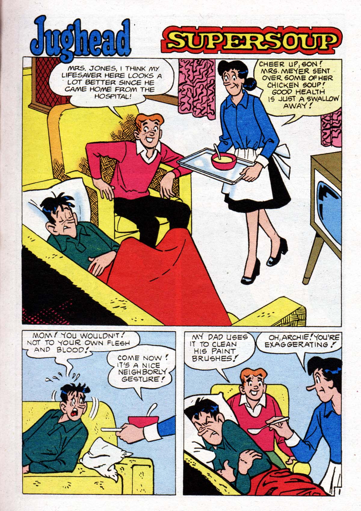 Read online Jughead's Double Digest Magazine comic -  Issue #89 - 81