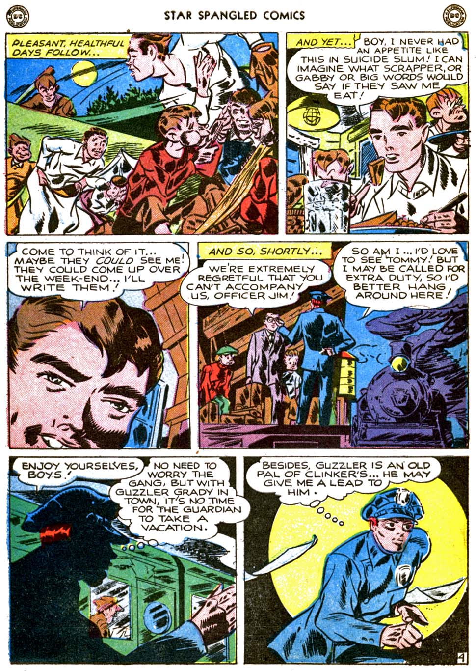 Read online Star Spangled Comics comic -  Issue #47 - 6