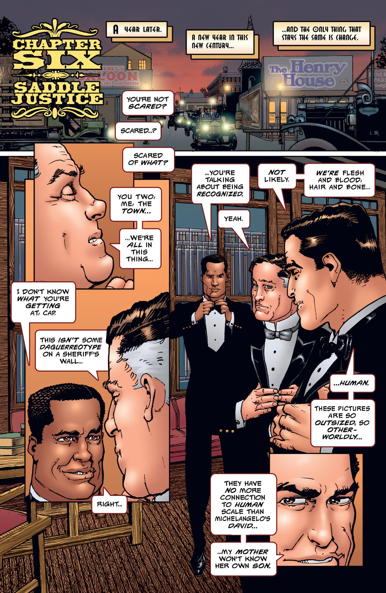 Read online Century West comic -  Issue # TPB - 66