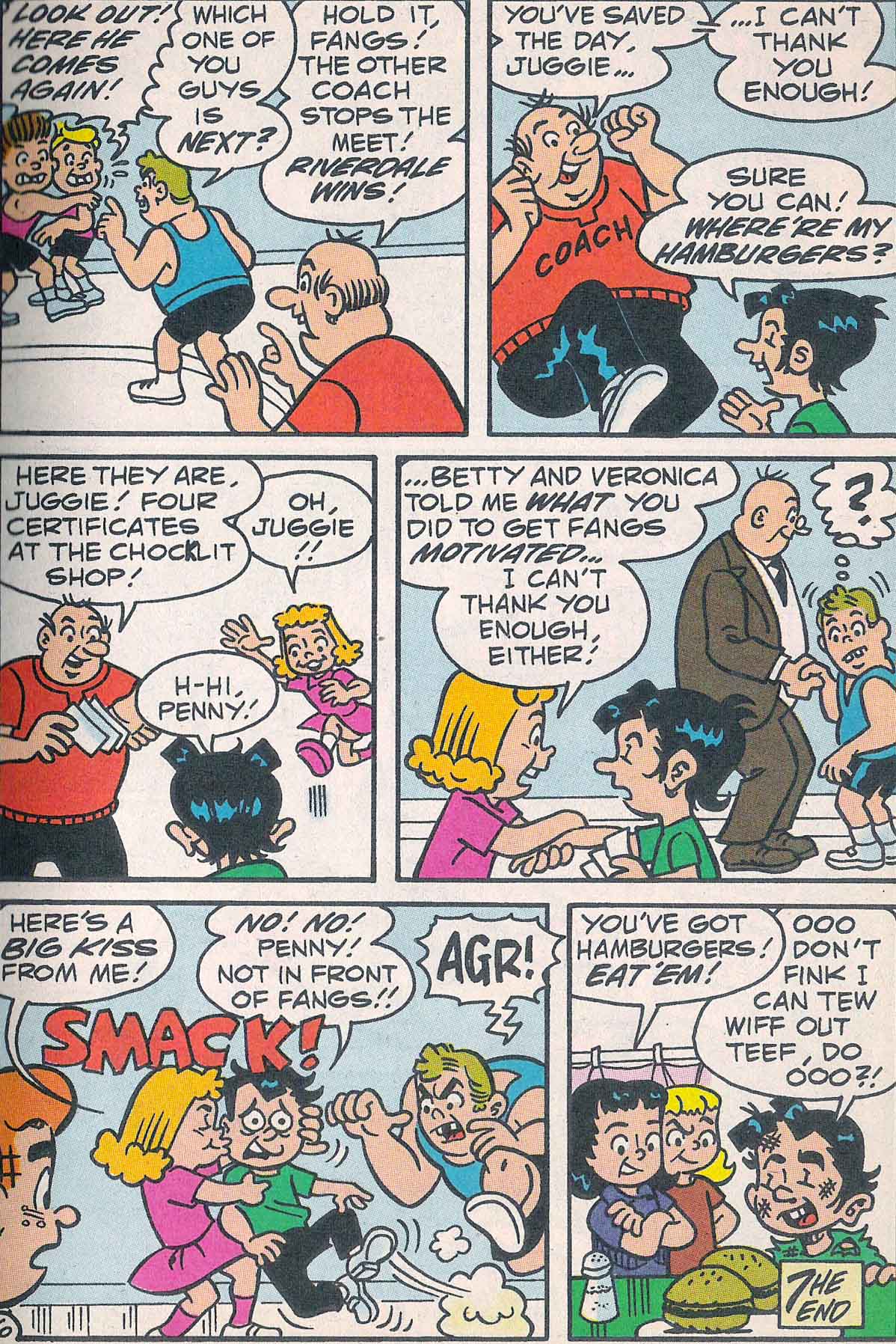Read online Jughead's Double Digest Magazine comic -  Issue #61 - 91