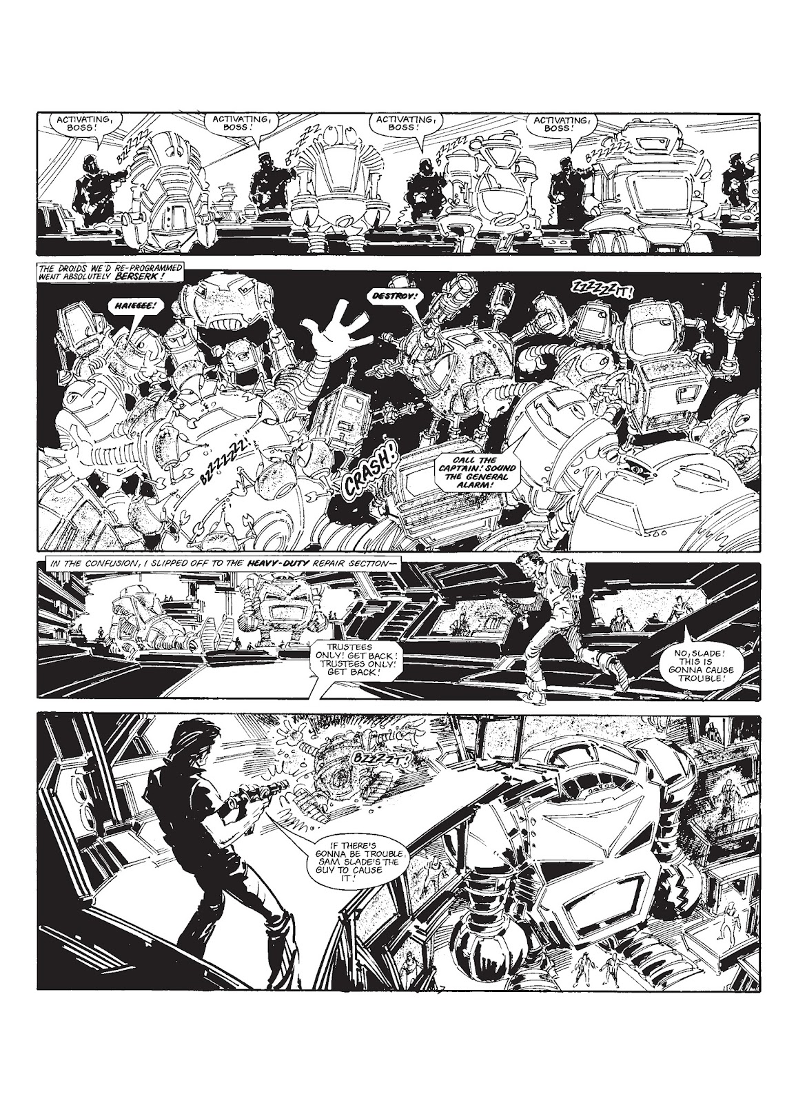 Robo-Hunter: The Droid Files issue TPB 1 - Page 164