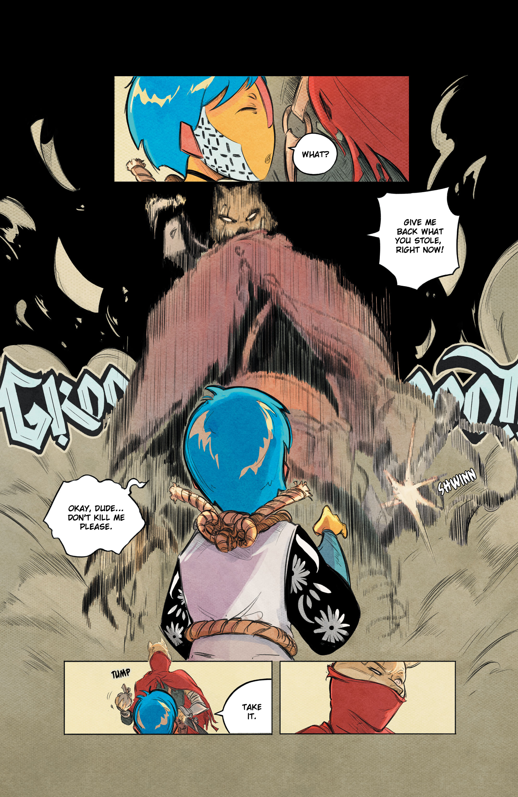 Read online Samurai Doggy comic -  Issue #1 - 31