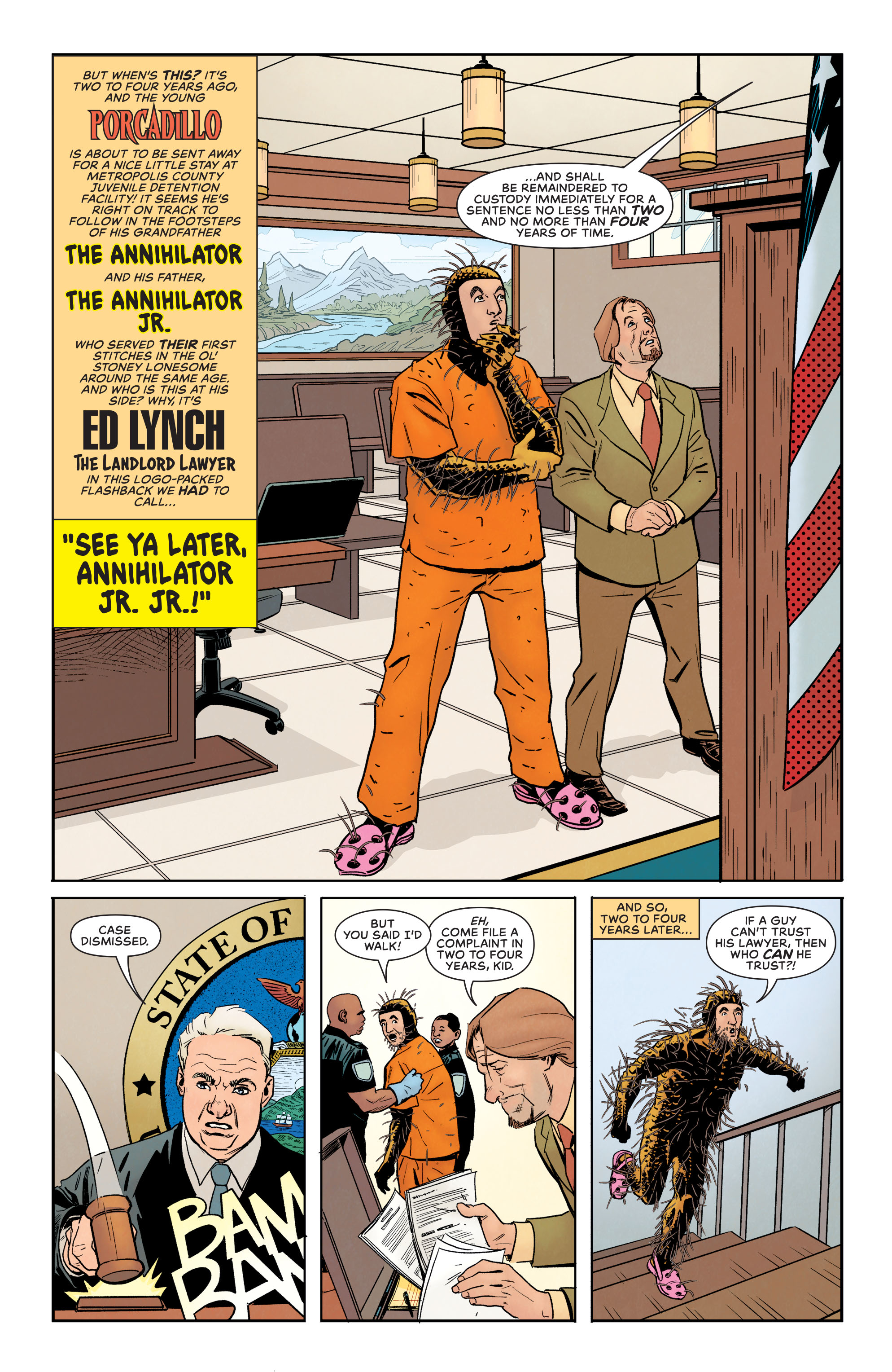 Read online Superman's Pal Jimmy Olsen (2019) comic -  Issue #10 - 16