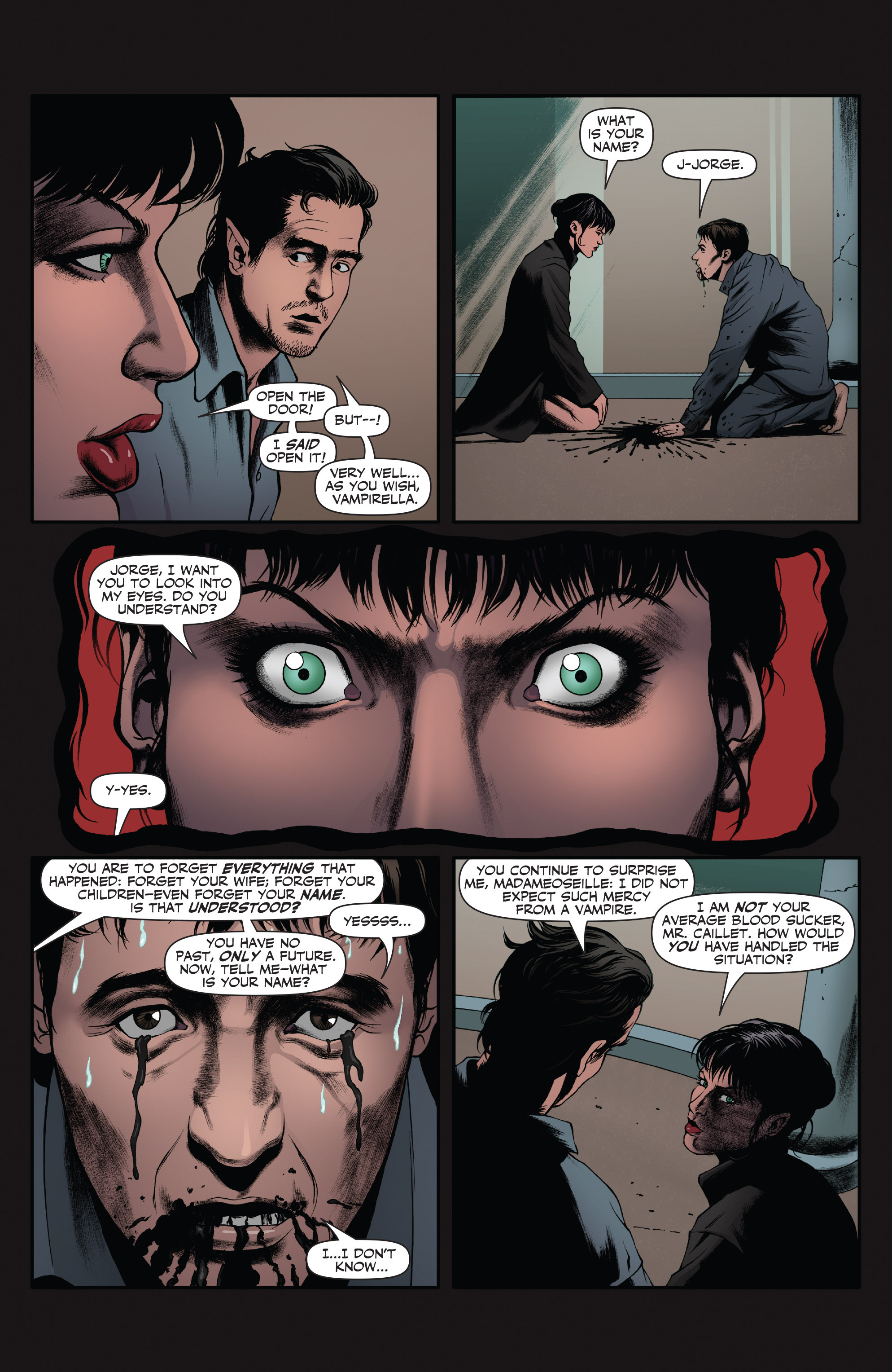 Read online Vampirella (2014) comic -  Issue #7 - 19
