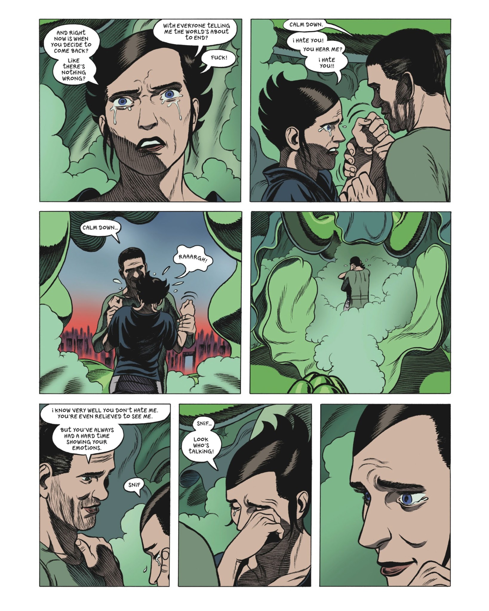 Read online Aama comic -  Issue #4 - 89