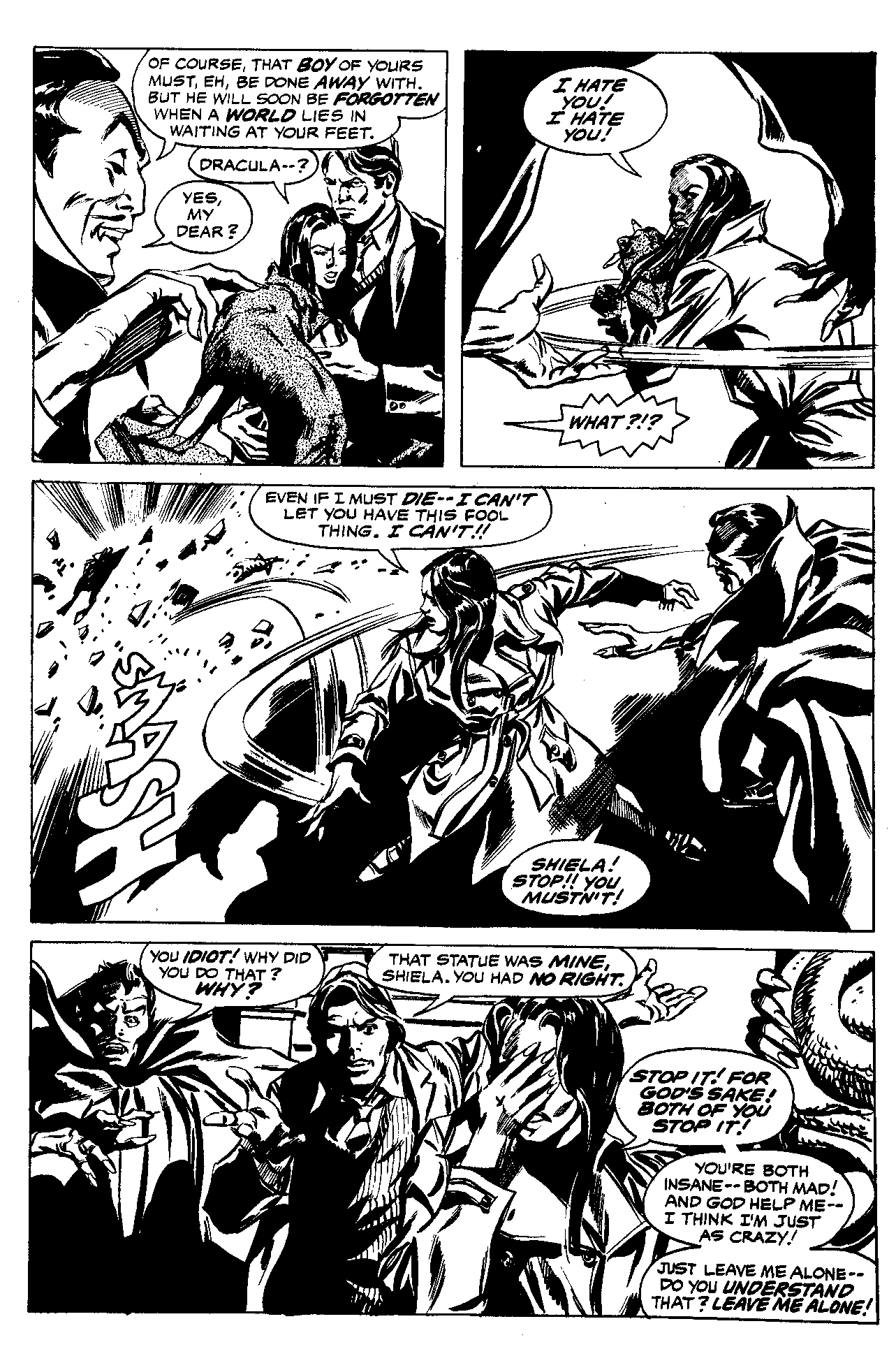 Read online Essential The Tomb of Dracula comic -  Issue # TPB 2 (Part 1) - 88