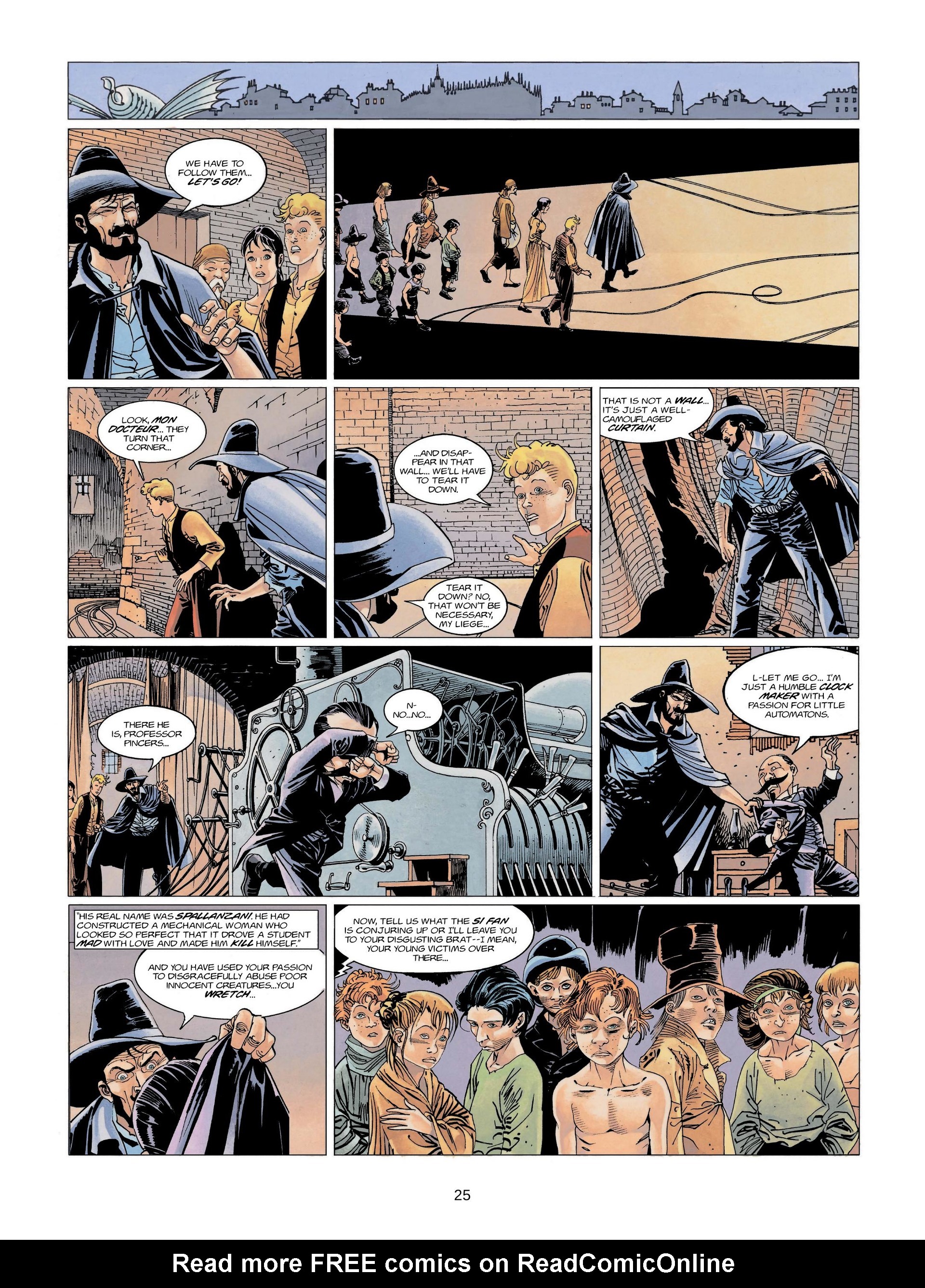 Read online Docteur Mystère comic -  Issue #1 - 26